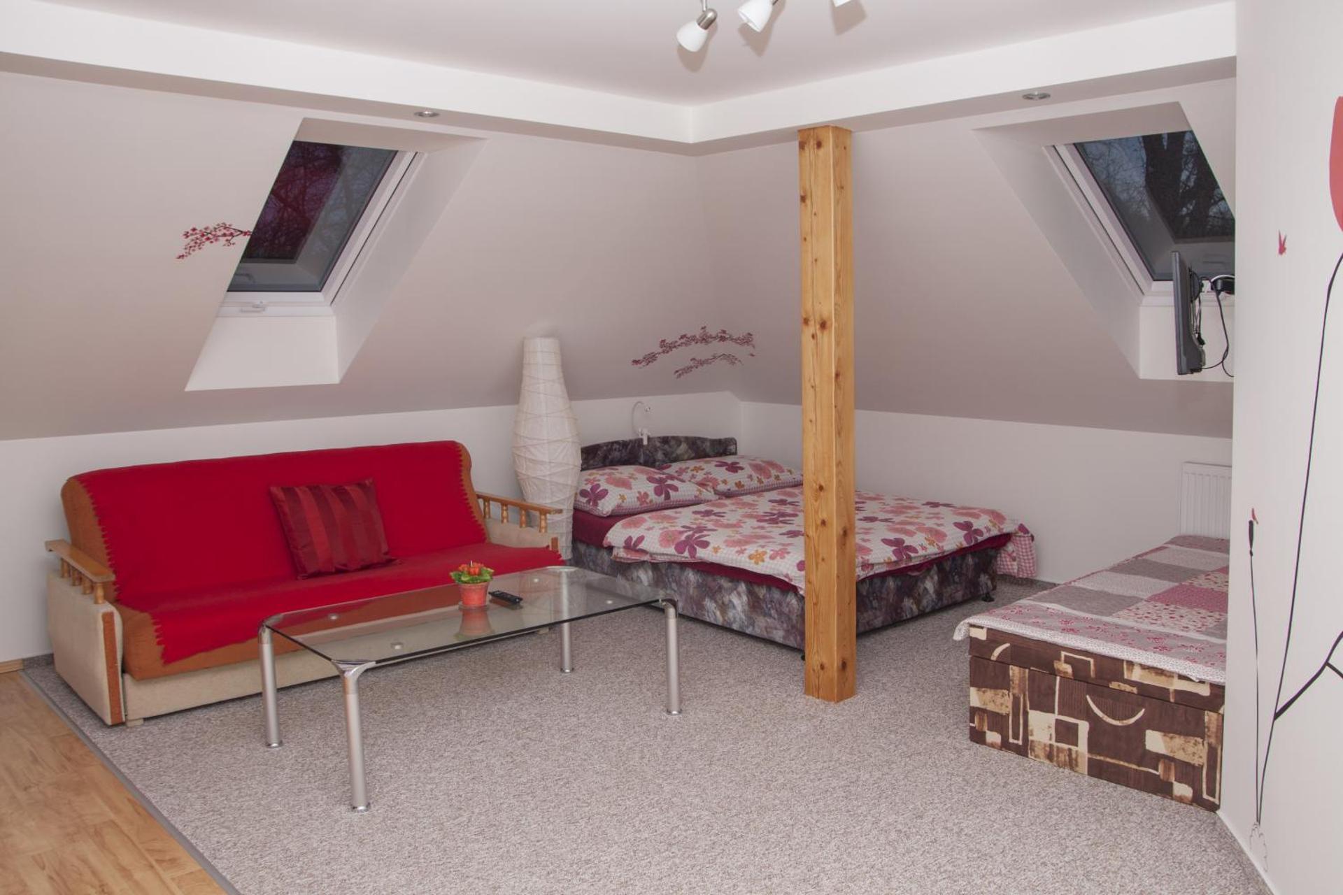 Photo of the whole room