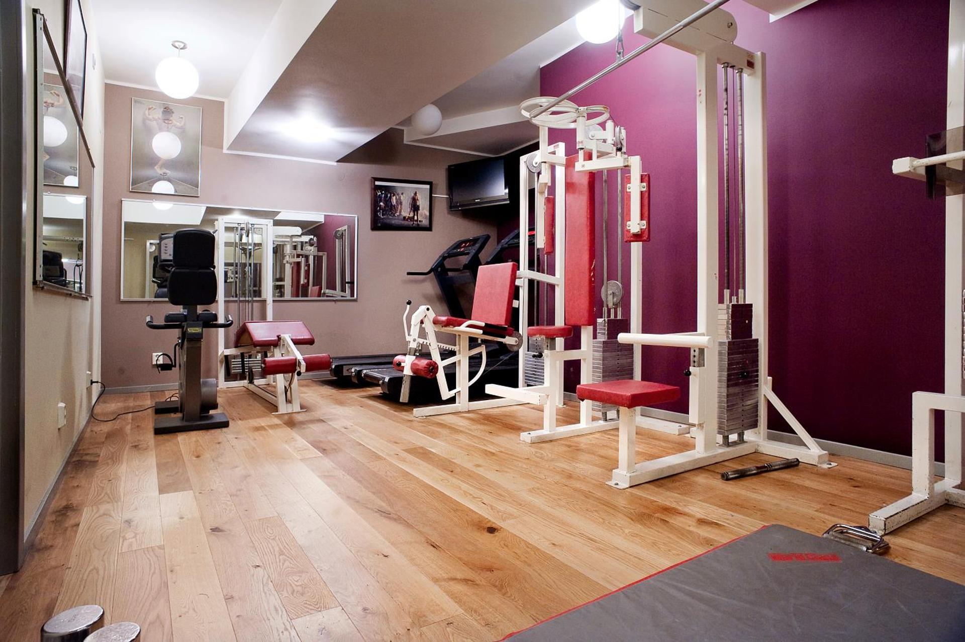 Fitness centre/facilities