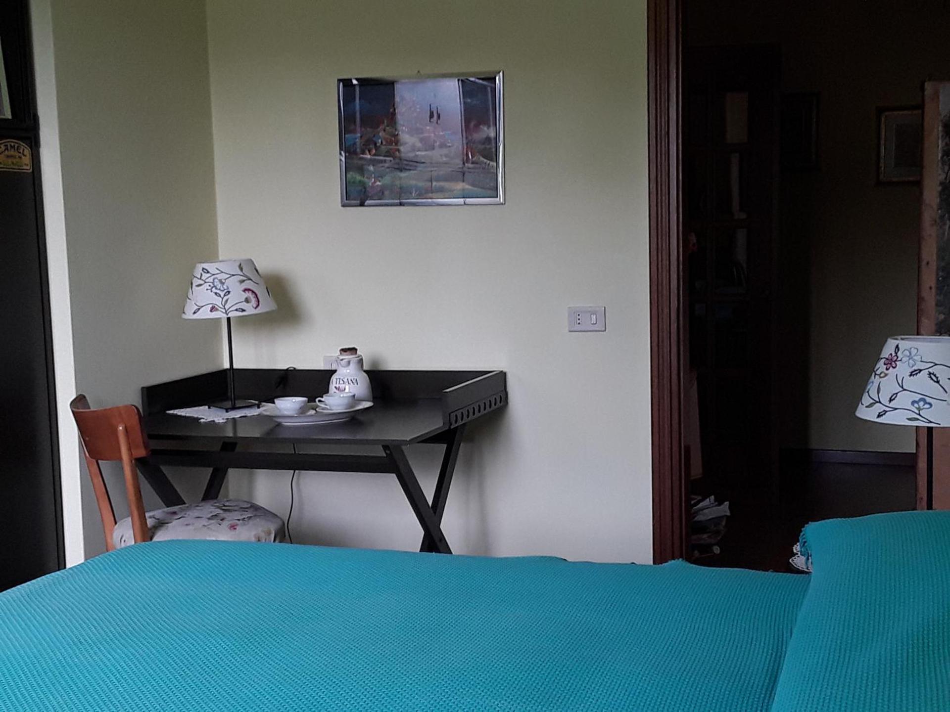 La collina degli olivi