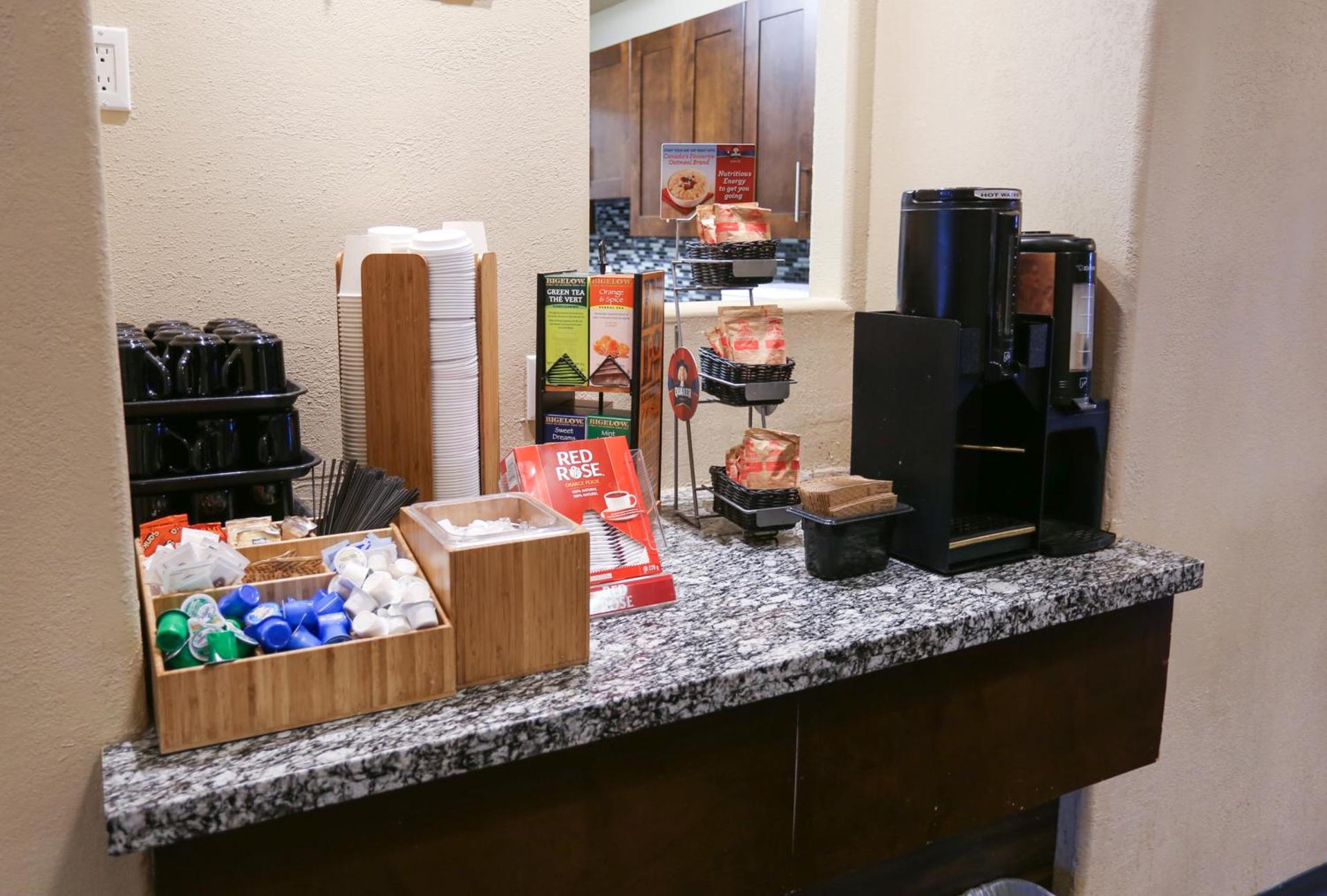 Continental breakfast