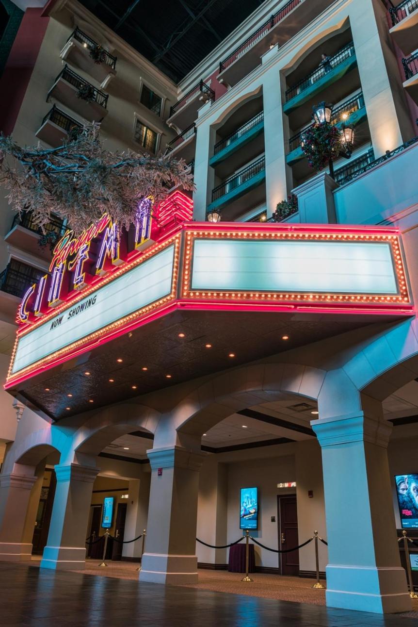 Evening entertainment