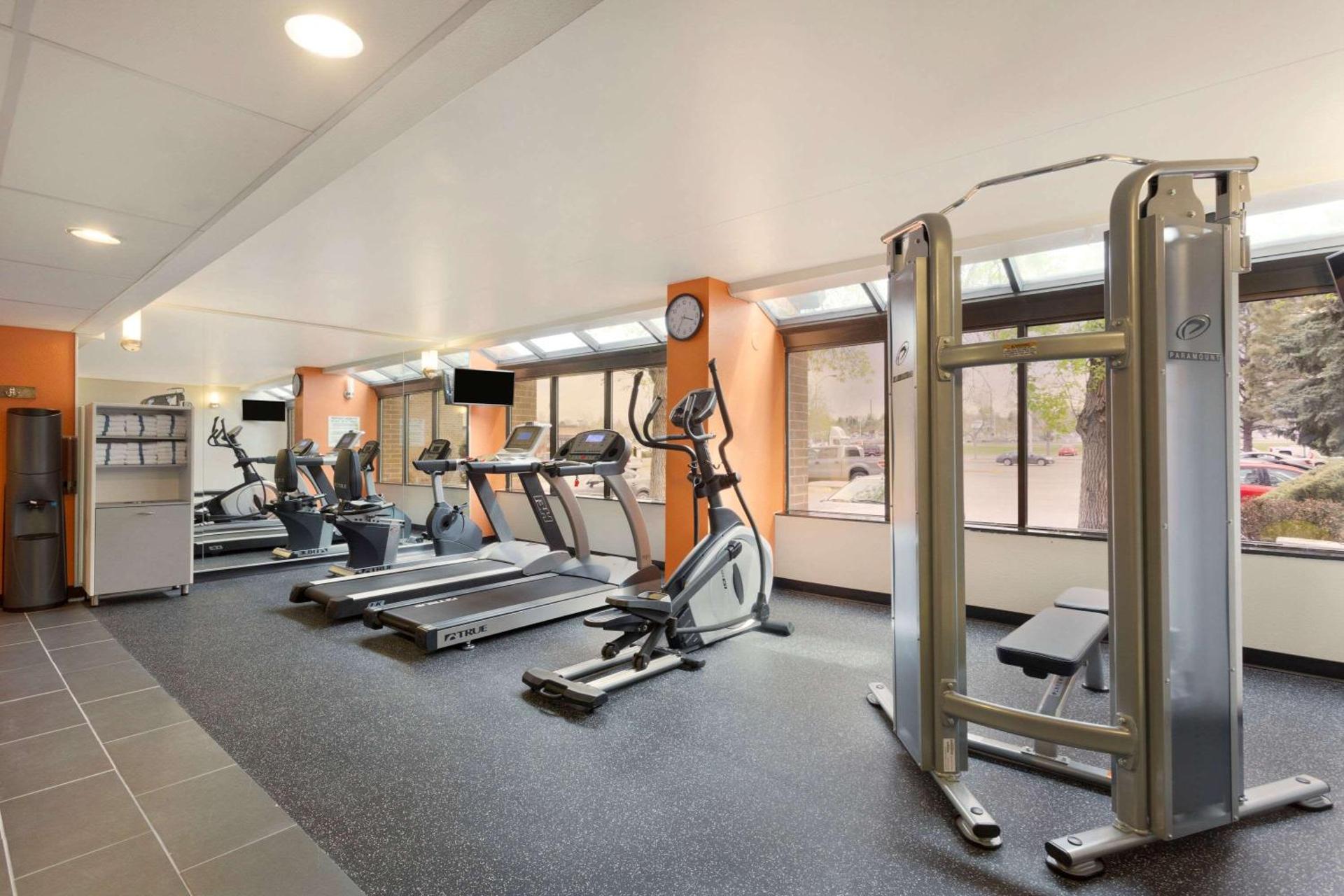 Fitness centre/facilities