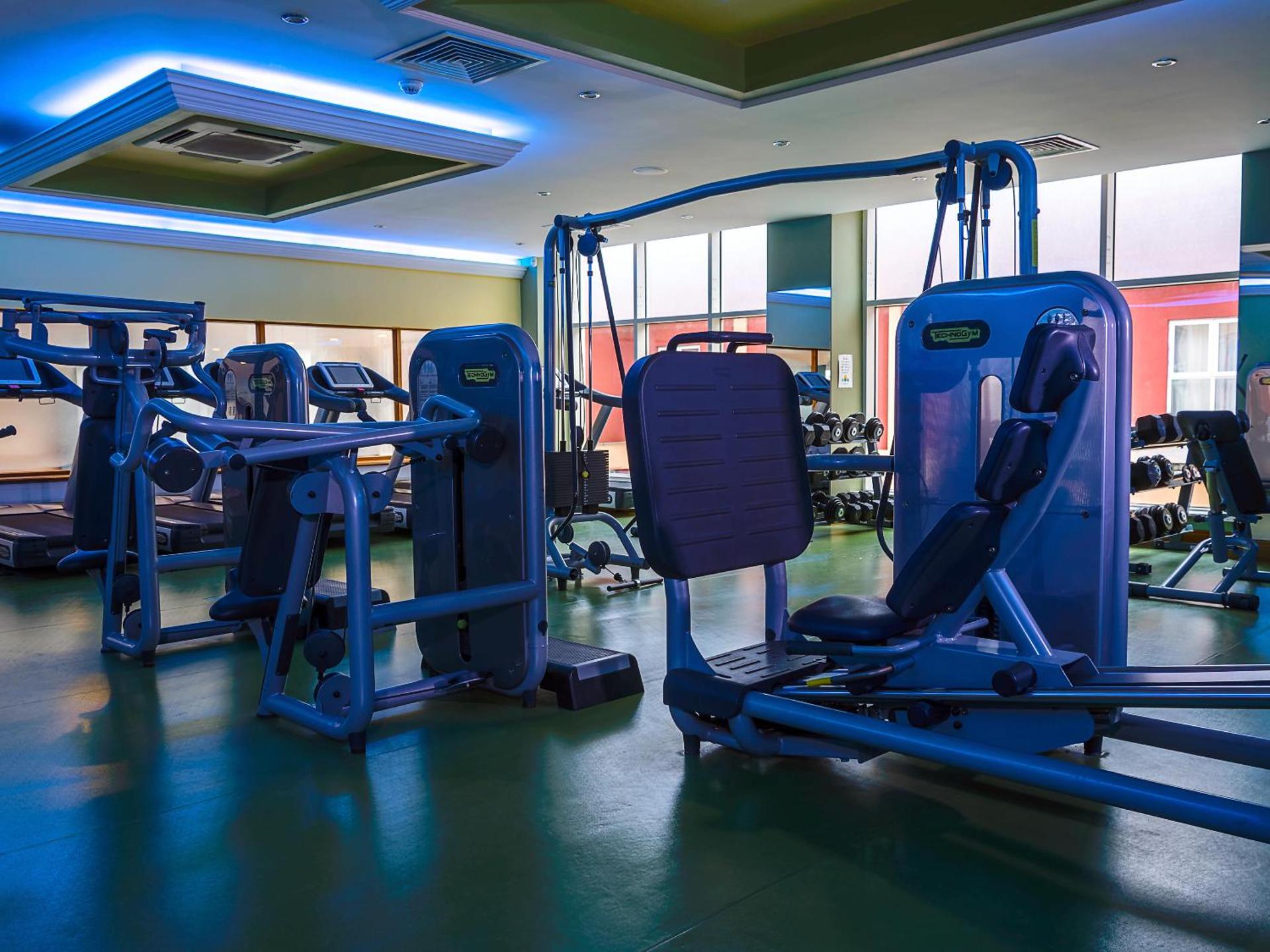 Fitness centre/facilities