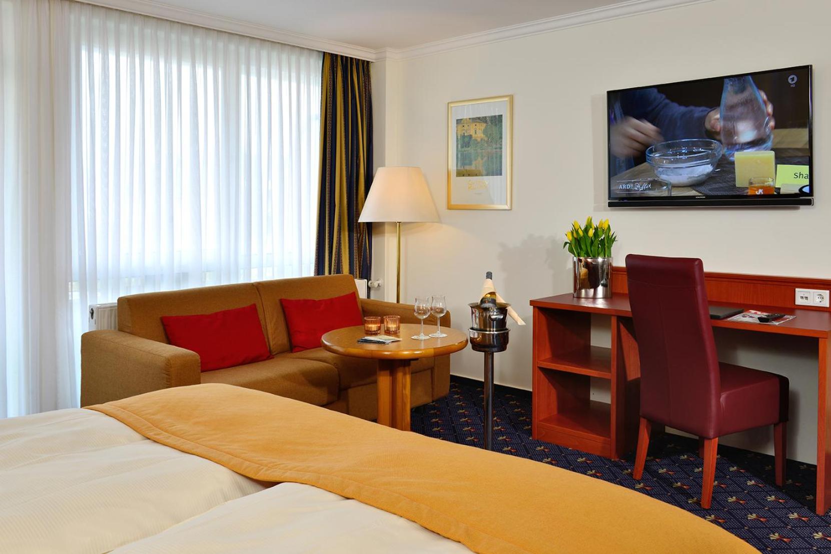 Photo of the whole room