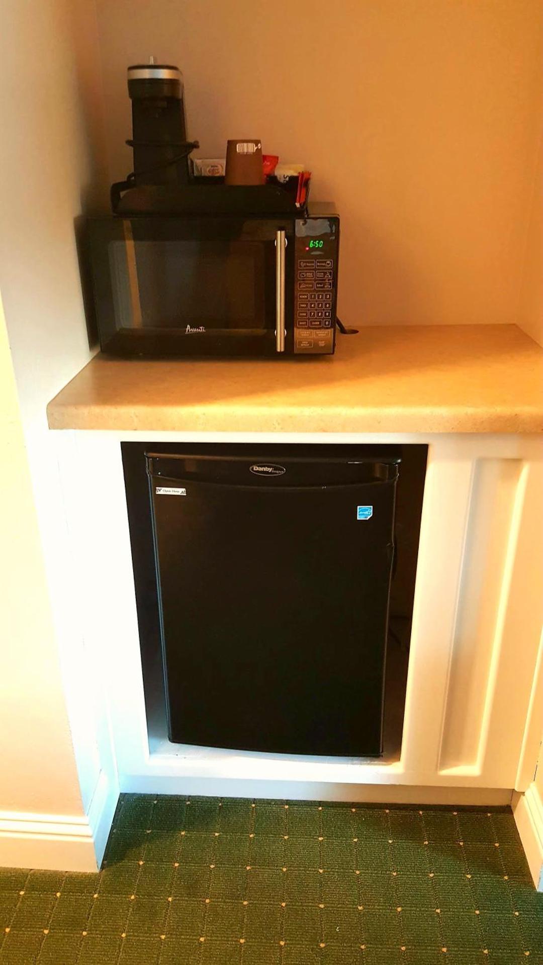 Coffee/tea facilities