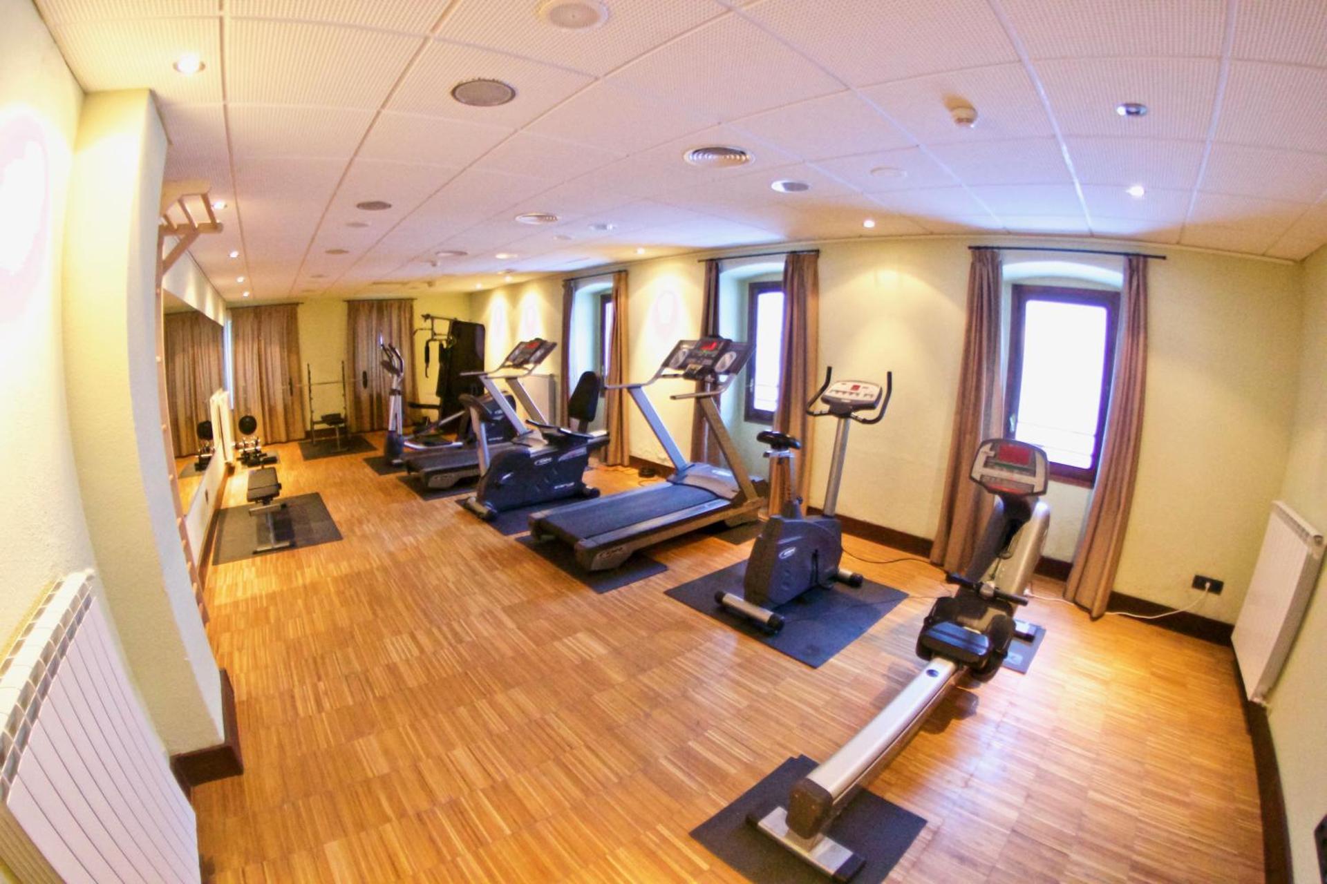 Fitness centre/facilities