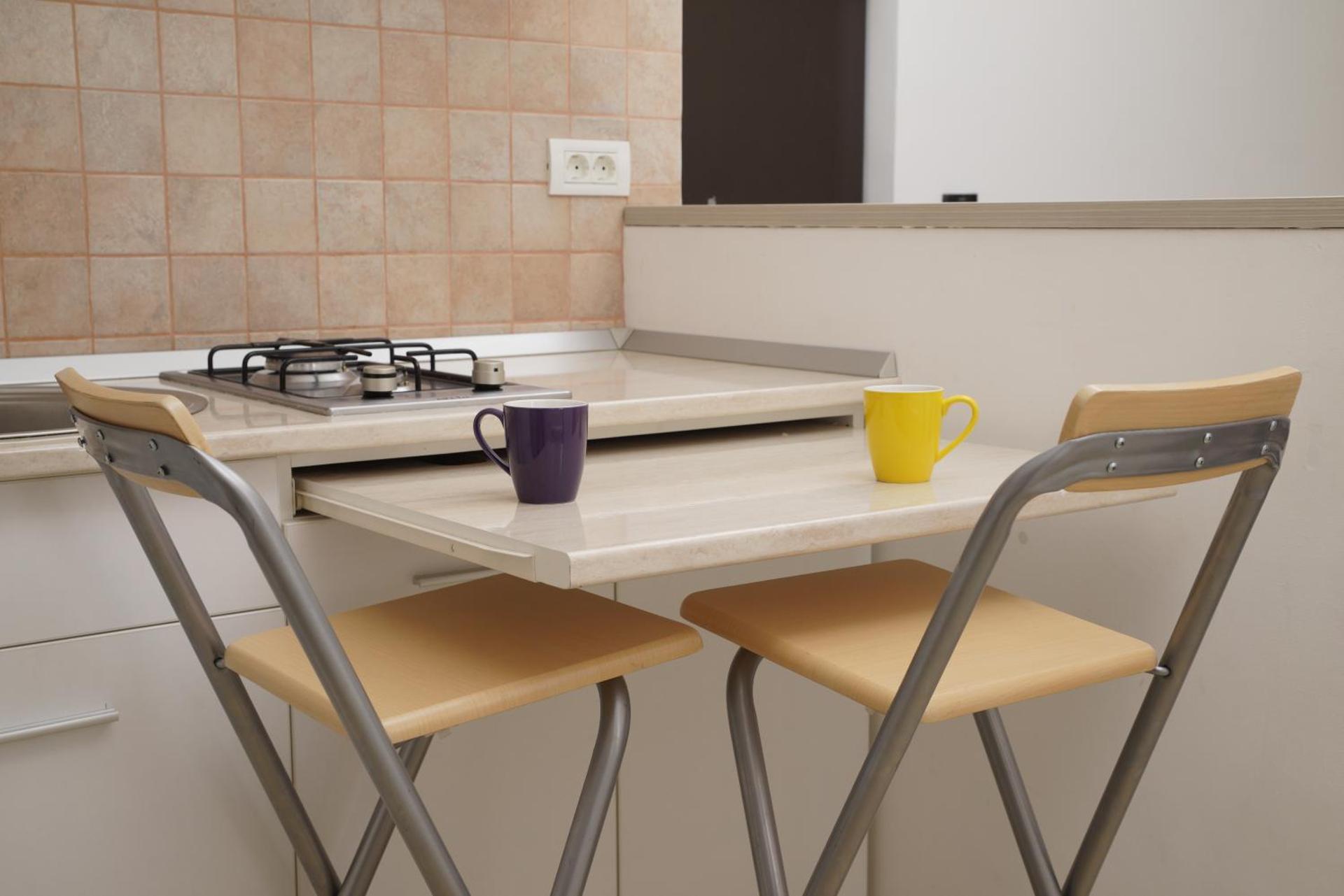 Kitchen or kitchenette