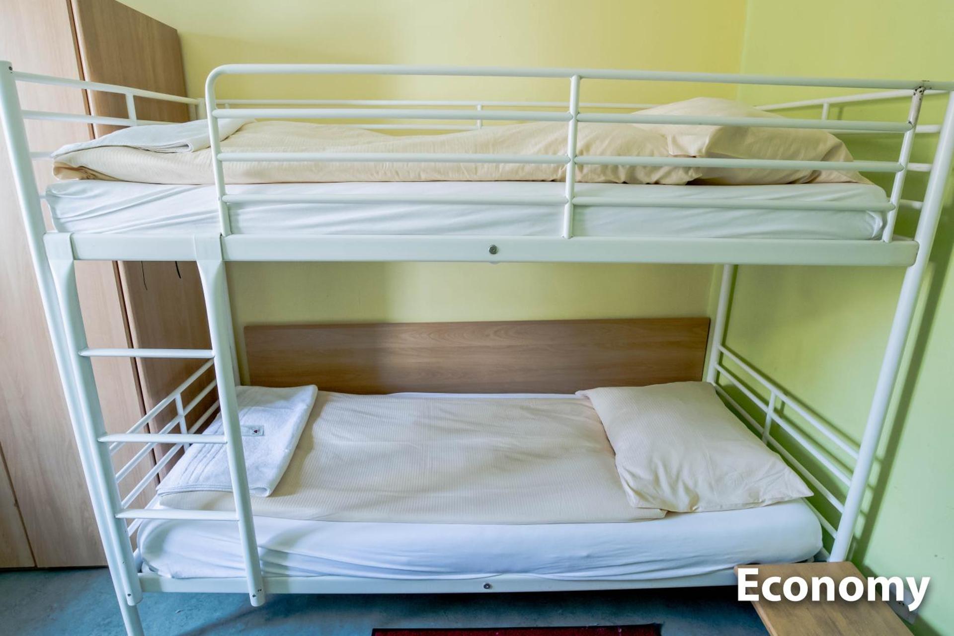 Economy Twin Room with Shared Bathroom