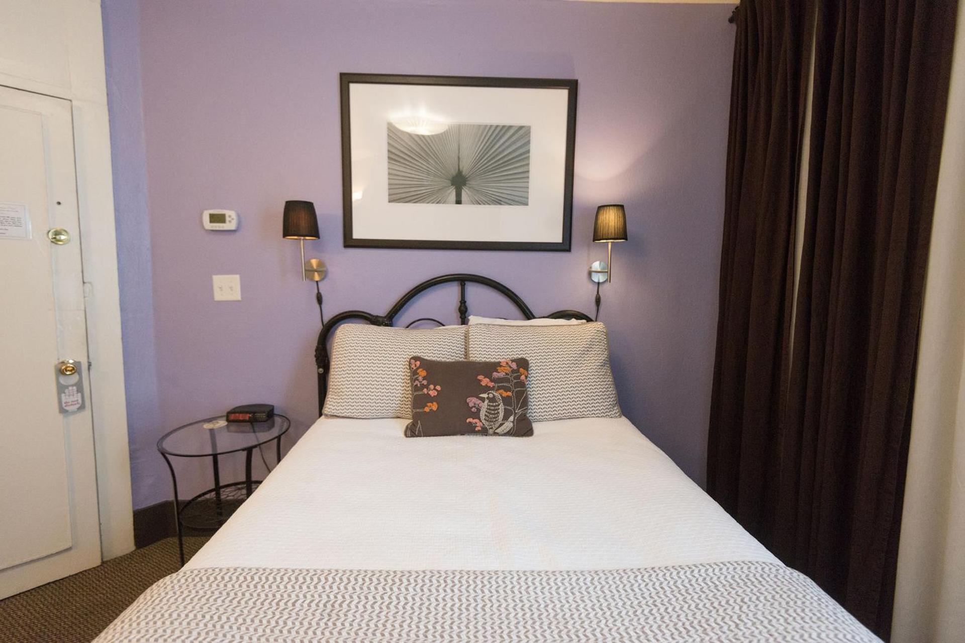 Queen Room with Shared Bathroom