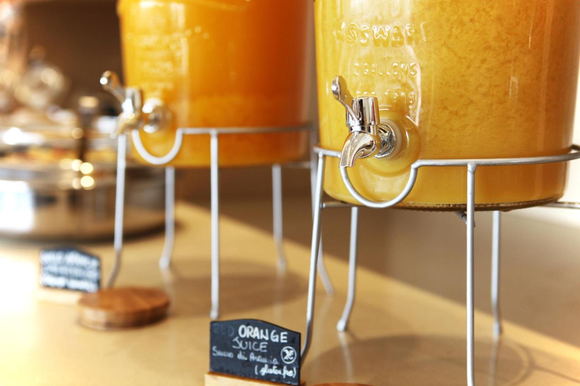 Non alcoholic drinks