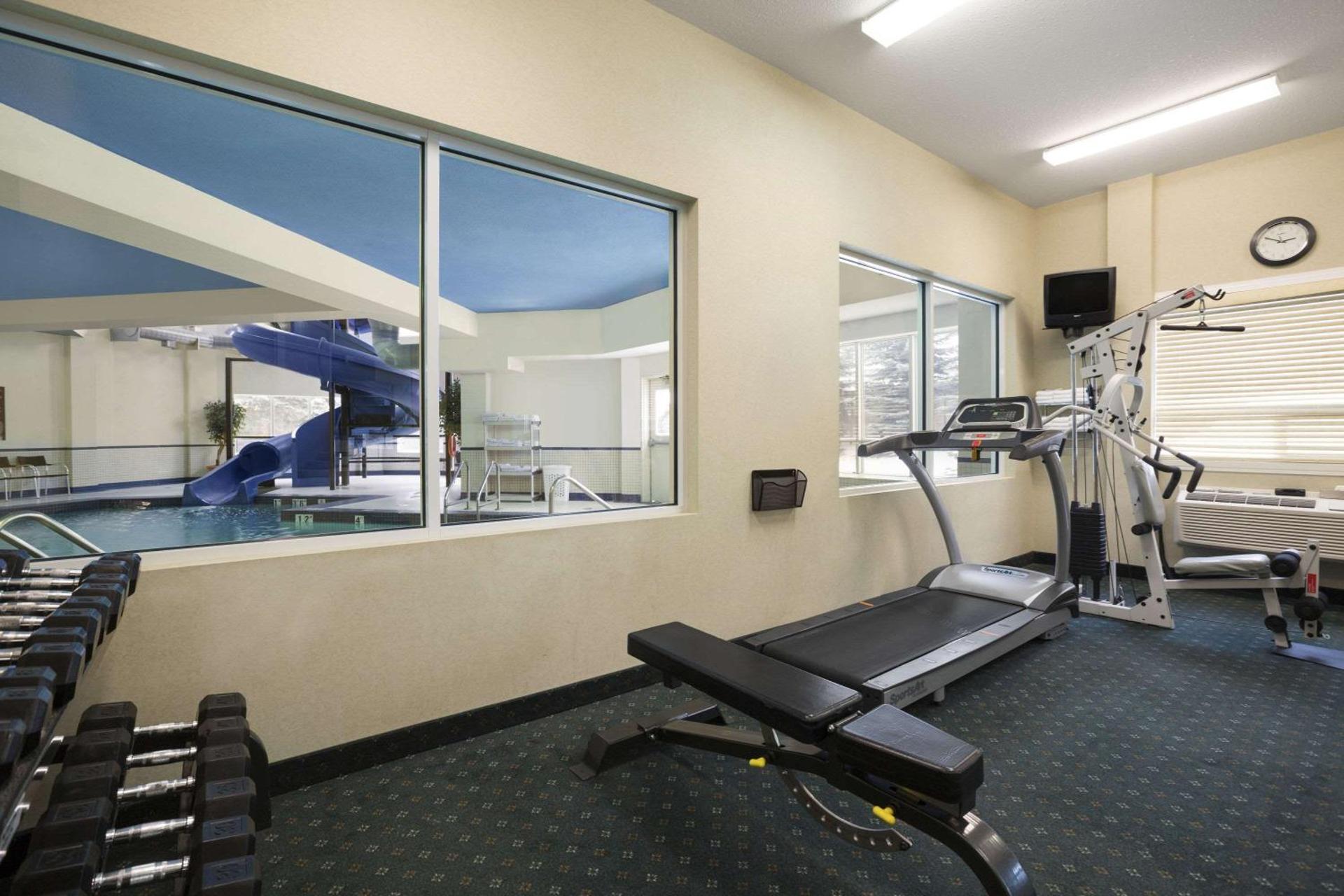 Fitness centre/facilities