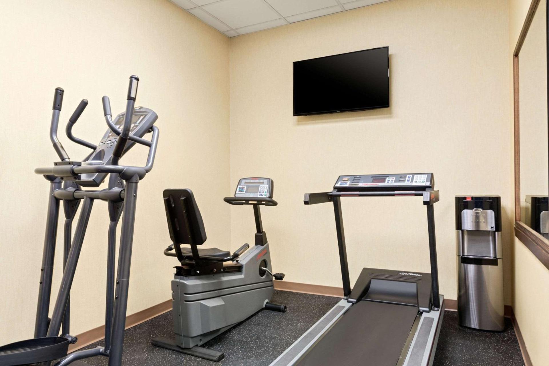 Fitness centre/facilities