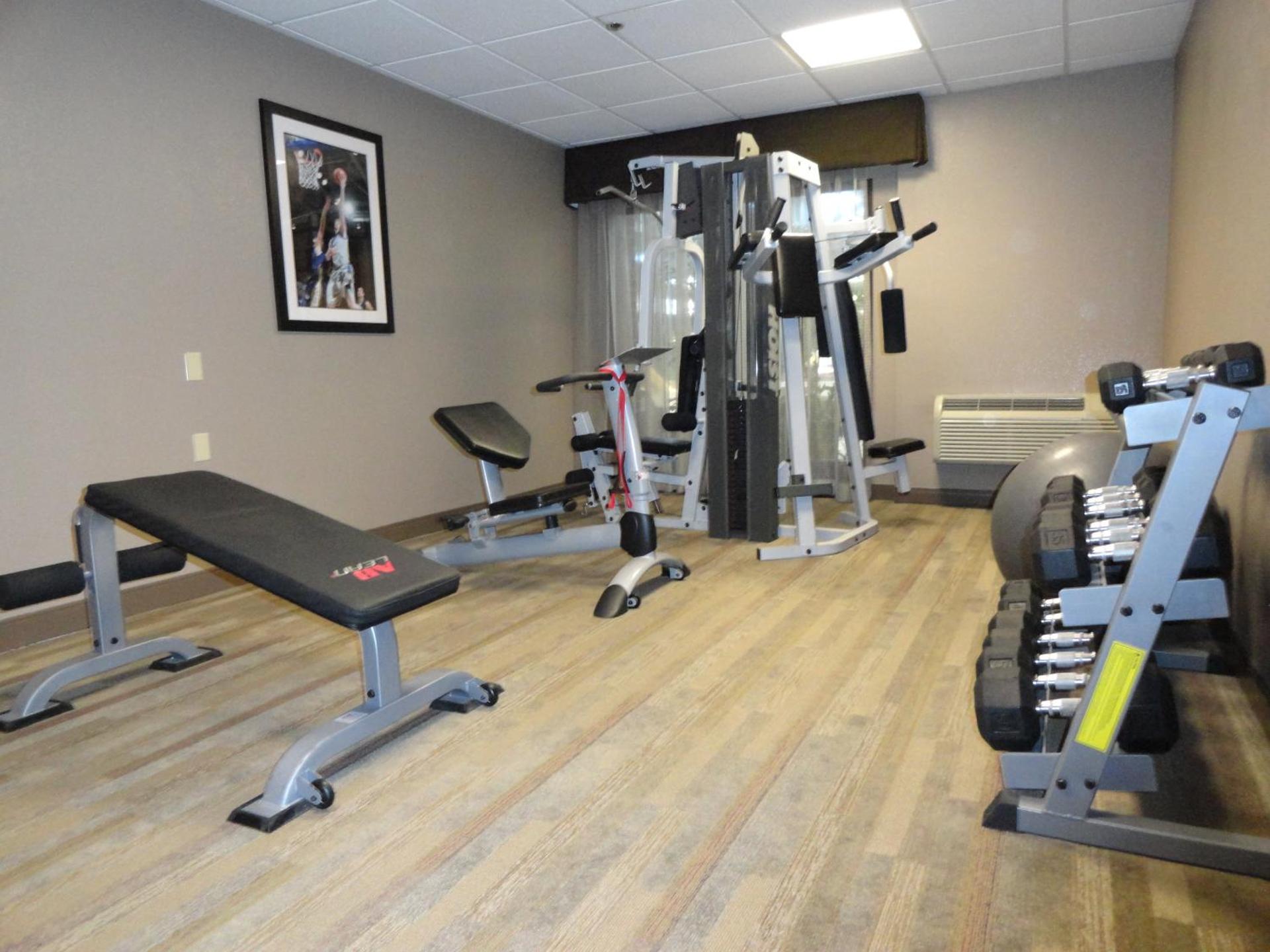 Fitness centre/facilities