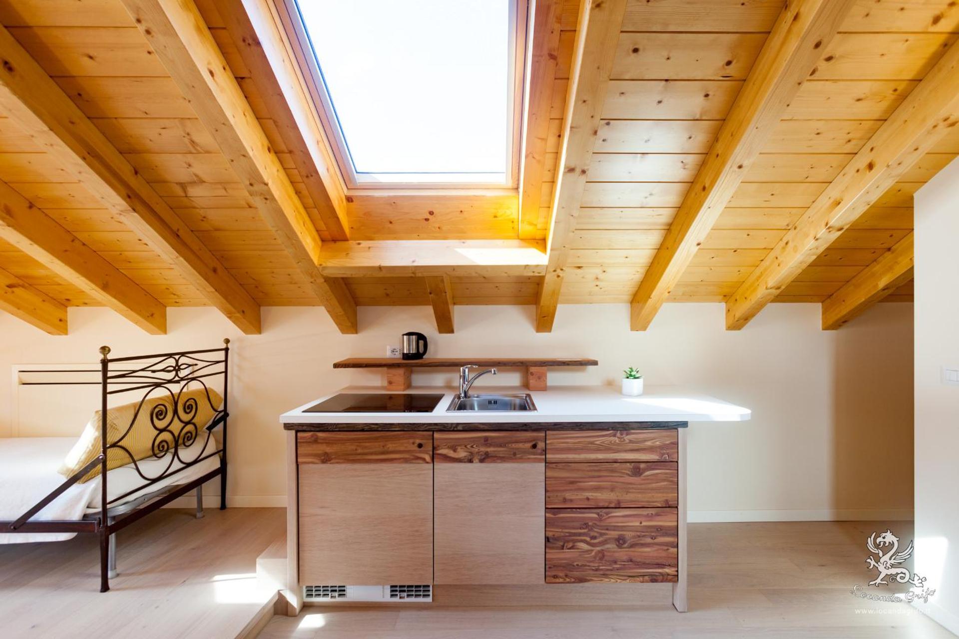 Kitchen or kitchenette