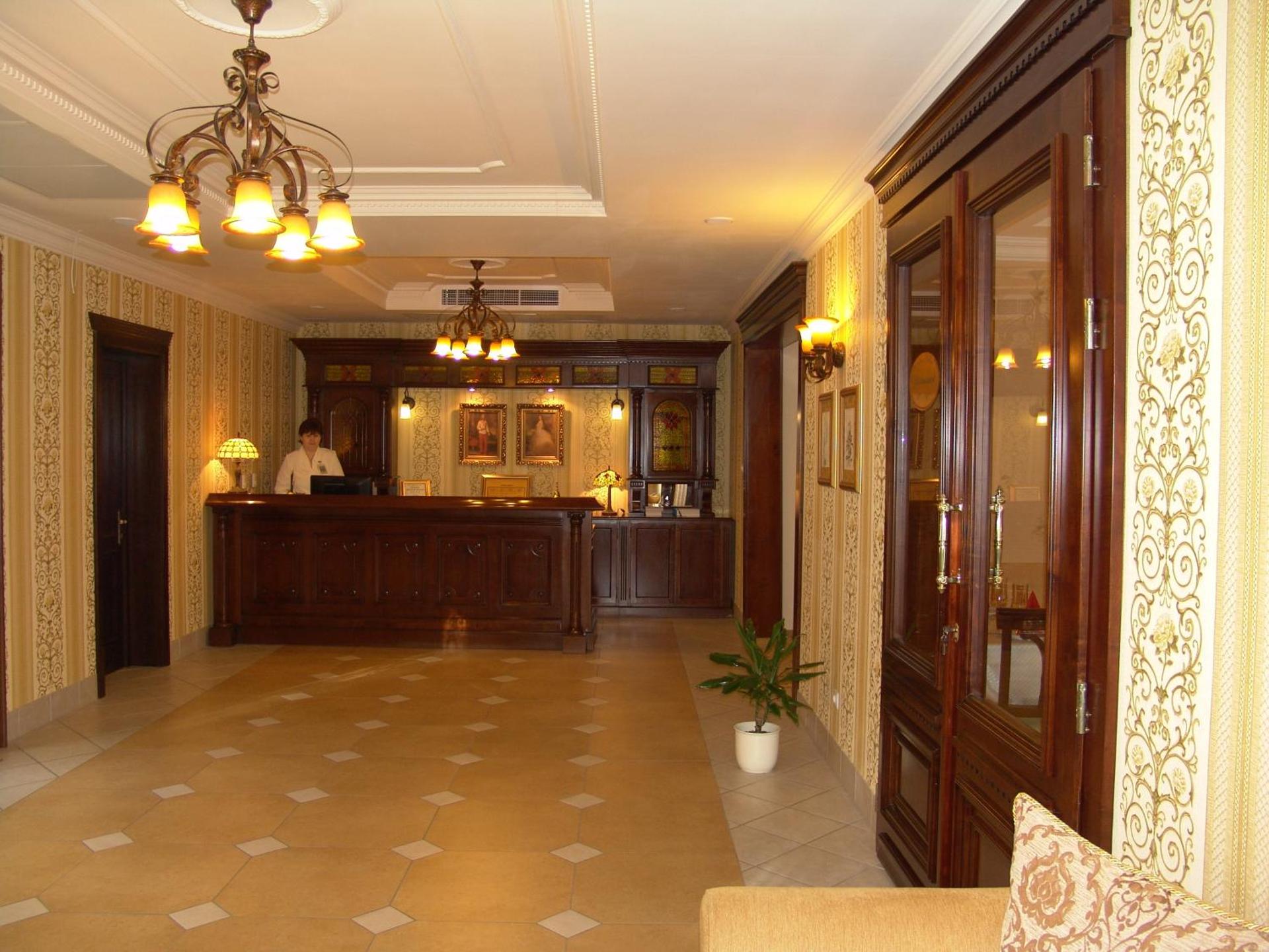 Lobby or reception