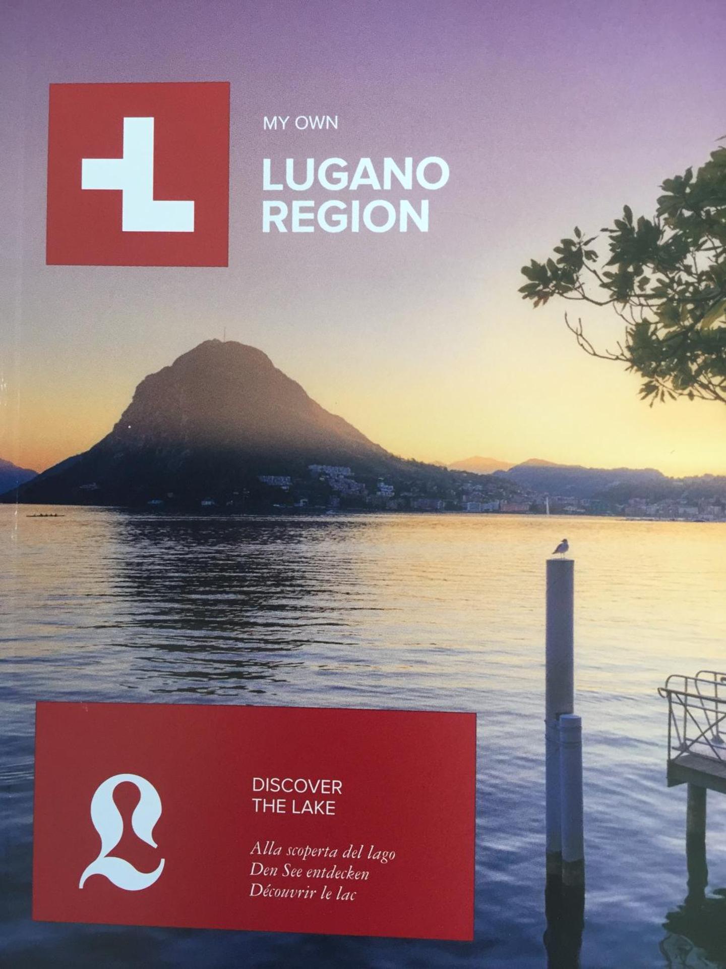 Lugano casanico - self check-in, no reception