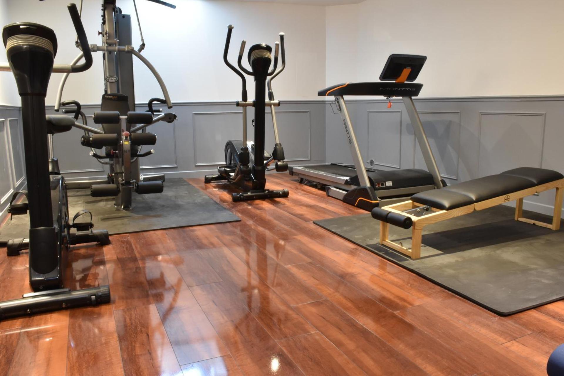 Fitness centre/facilities