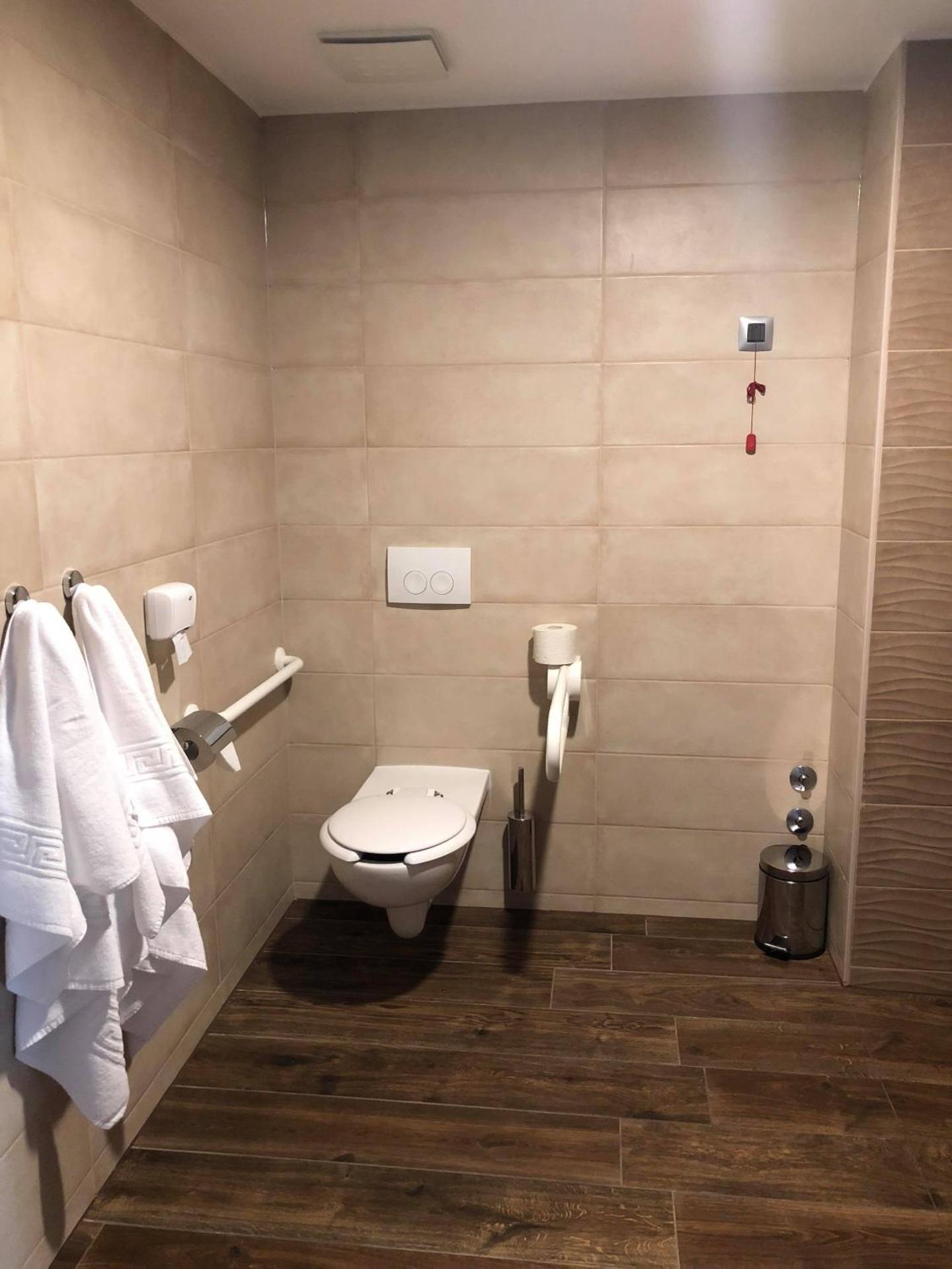 Facility for disabled guests