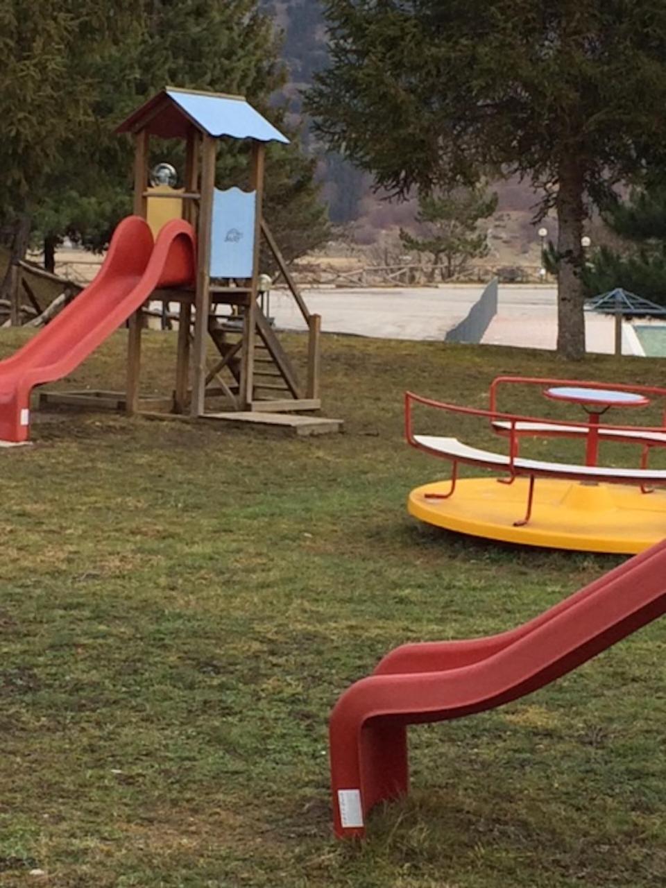 Children play ground