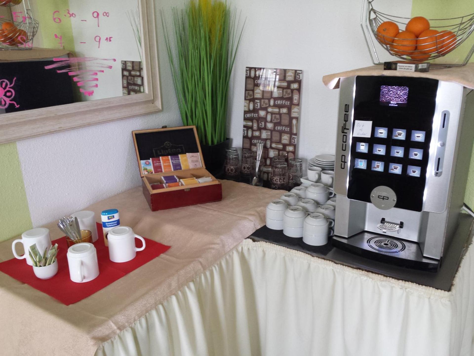 Coffee/tea facilities