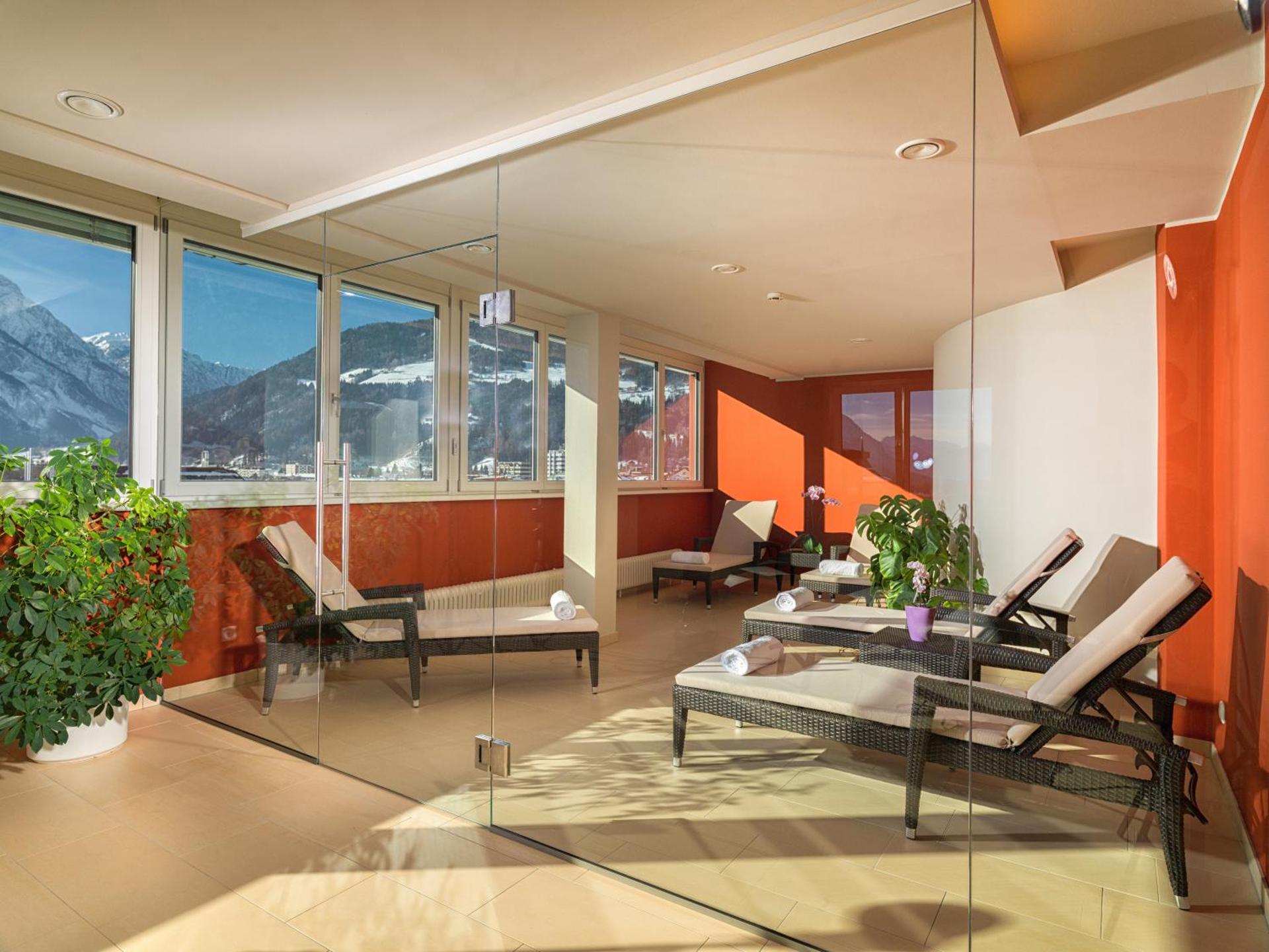 Spa and wellness centre/facilities