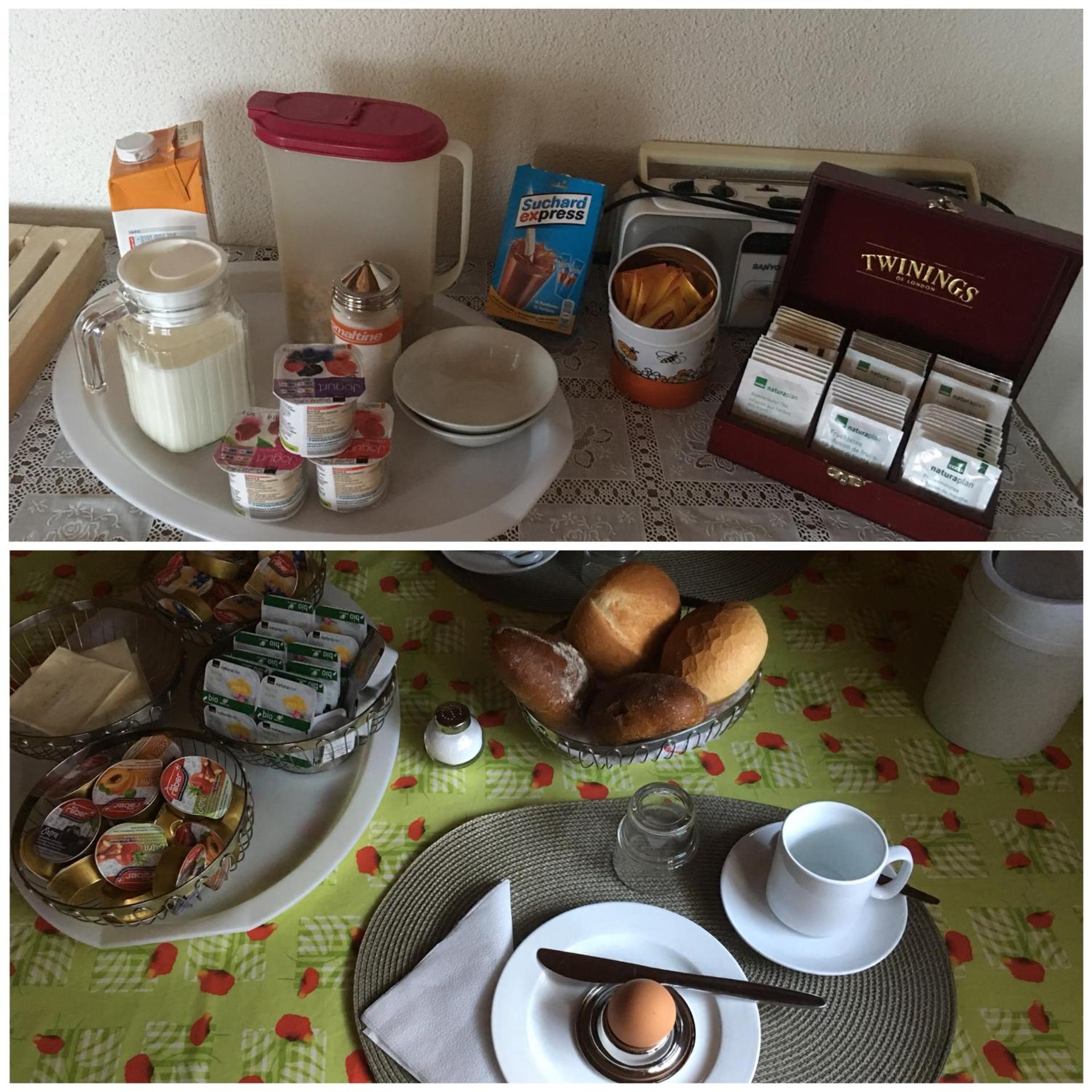 Continental breakfast