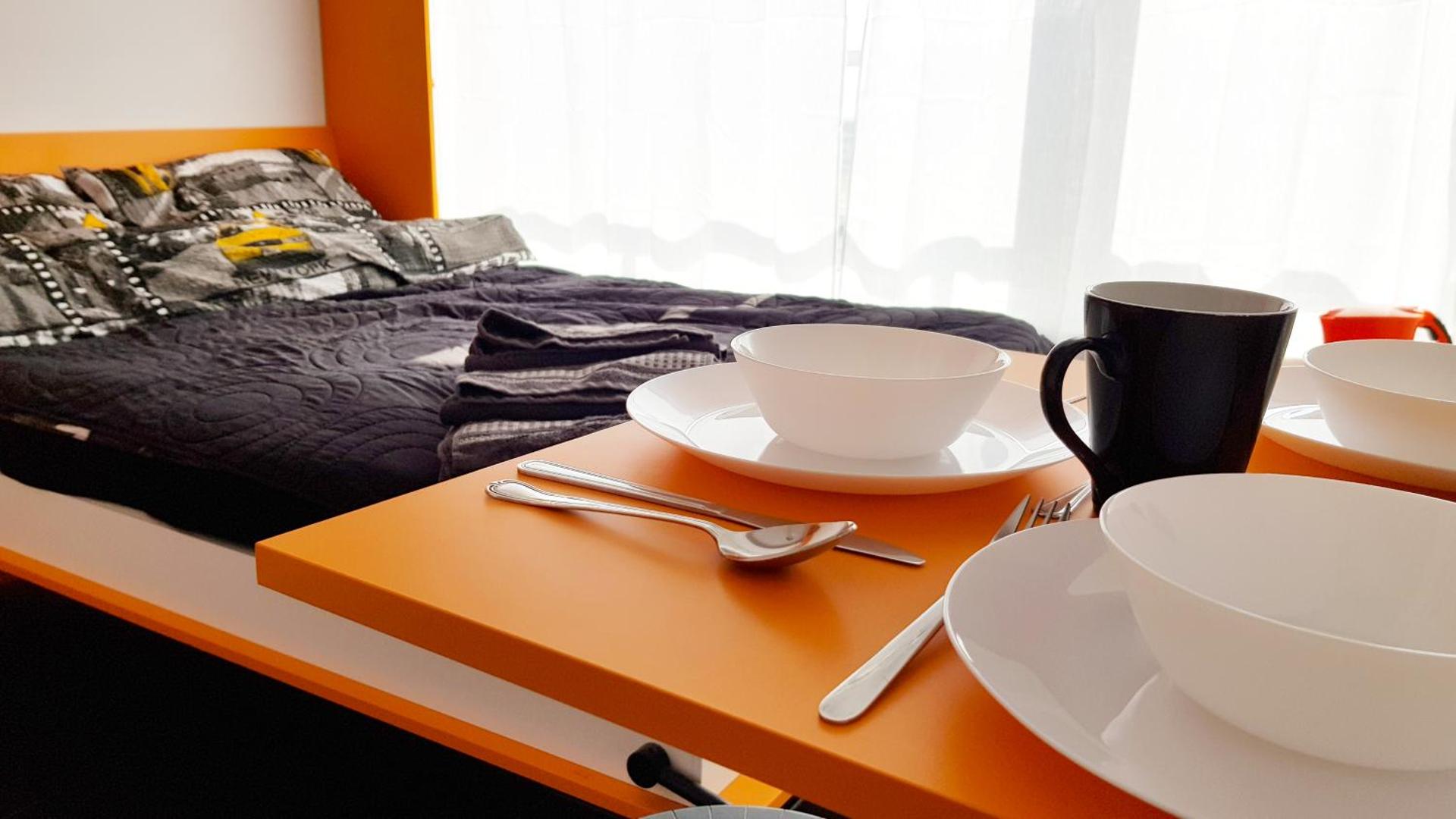 Walk distance to mokotow business park