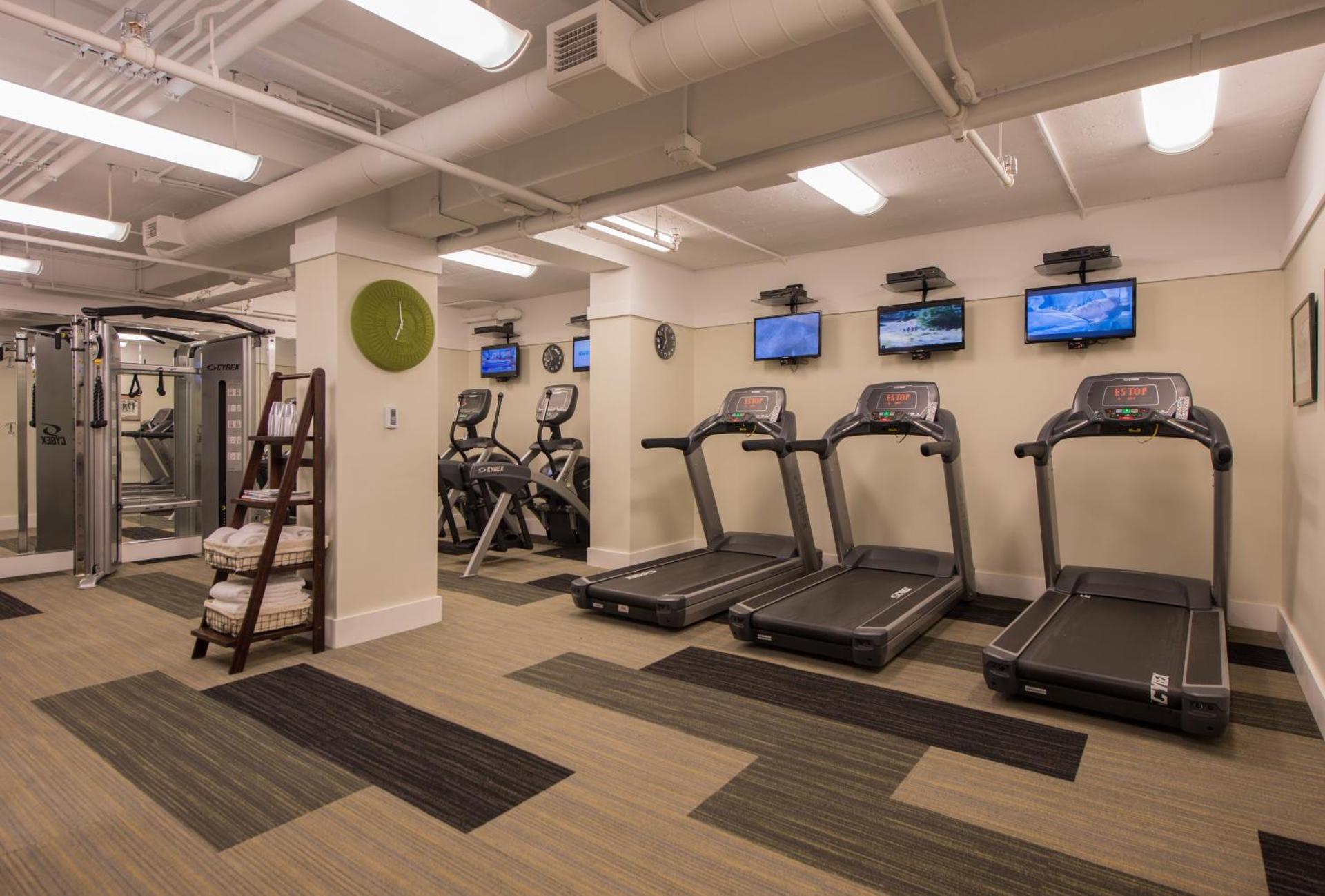 Fitness centre/facilities
