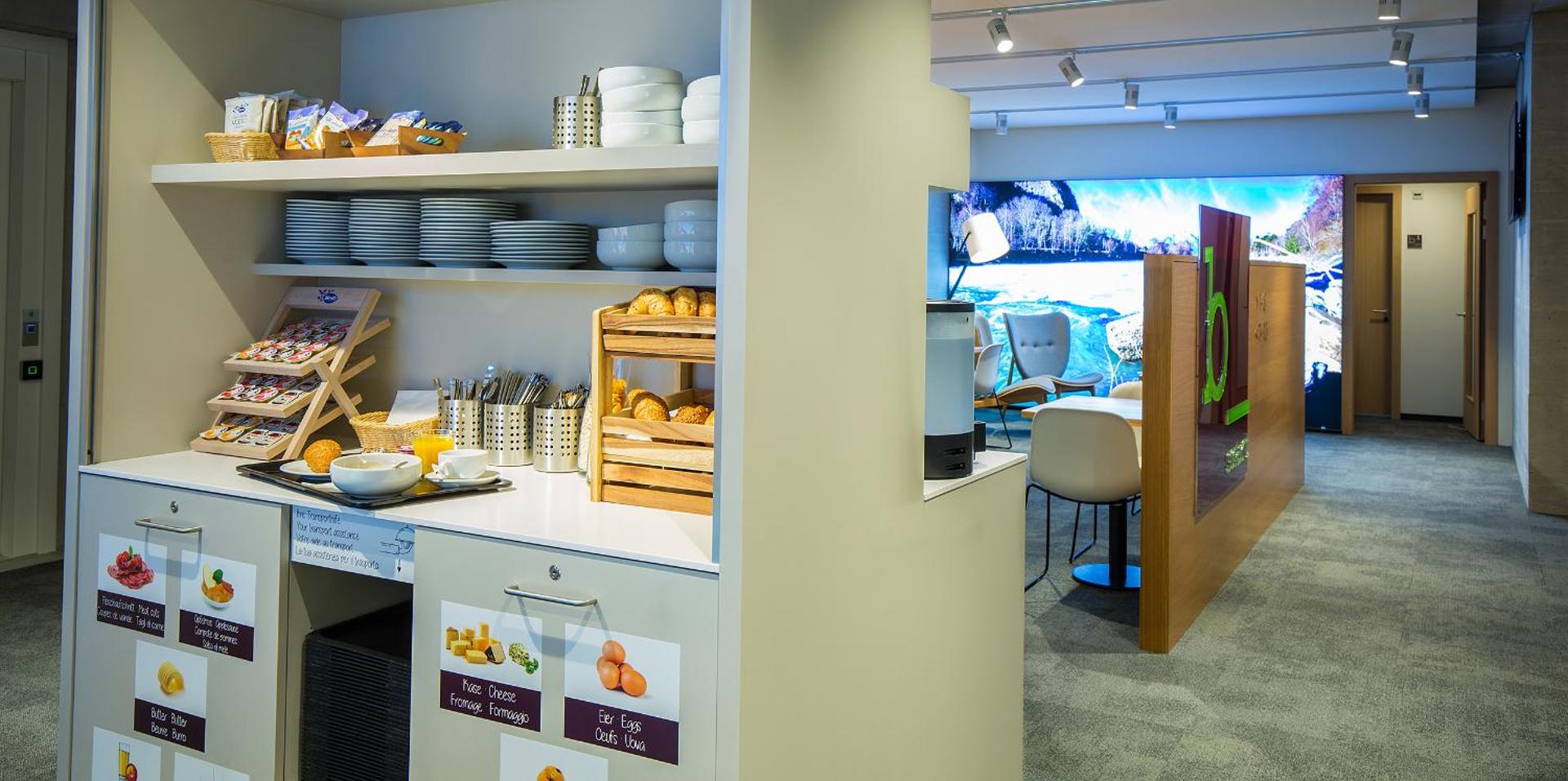 Continental breakfast