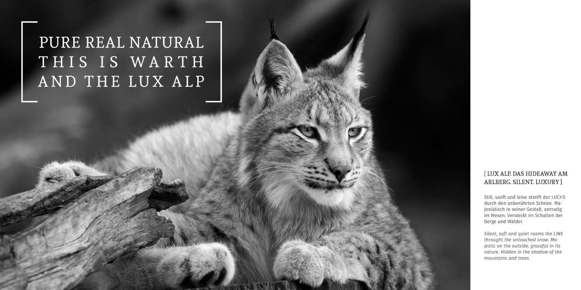 LUX ALP CHALET am Arlberg