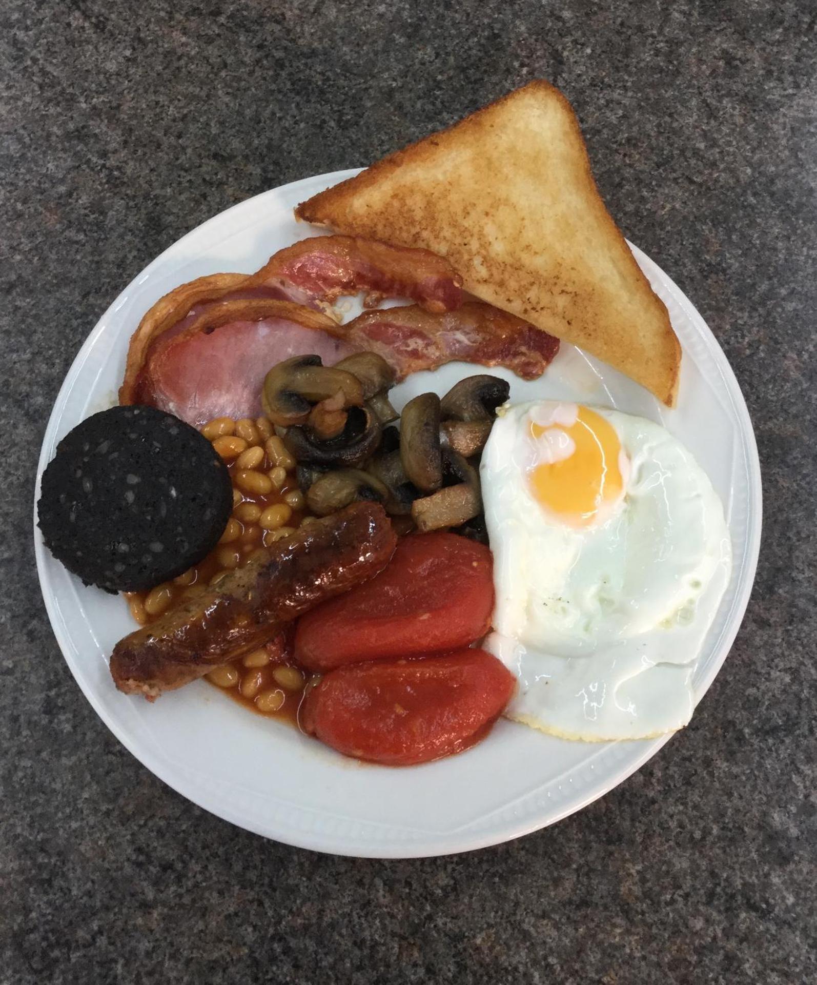 English/Irish breakfast