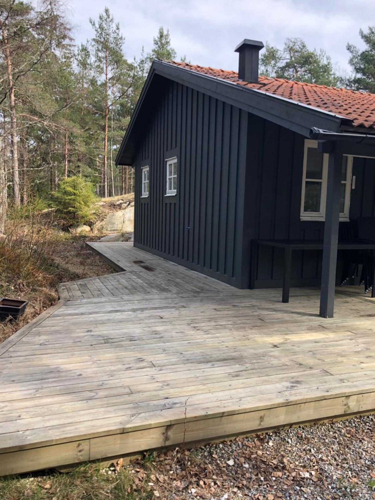 Hällestrand Cottage -Sillen