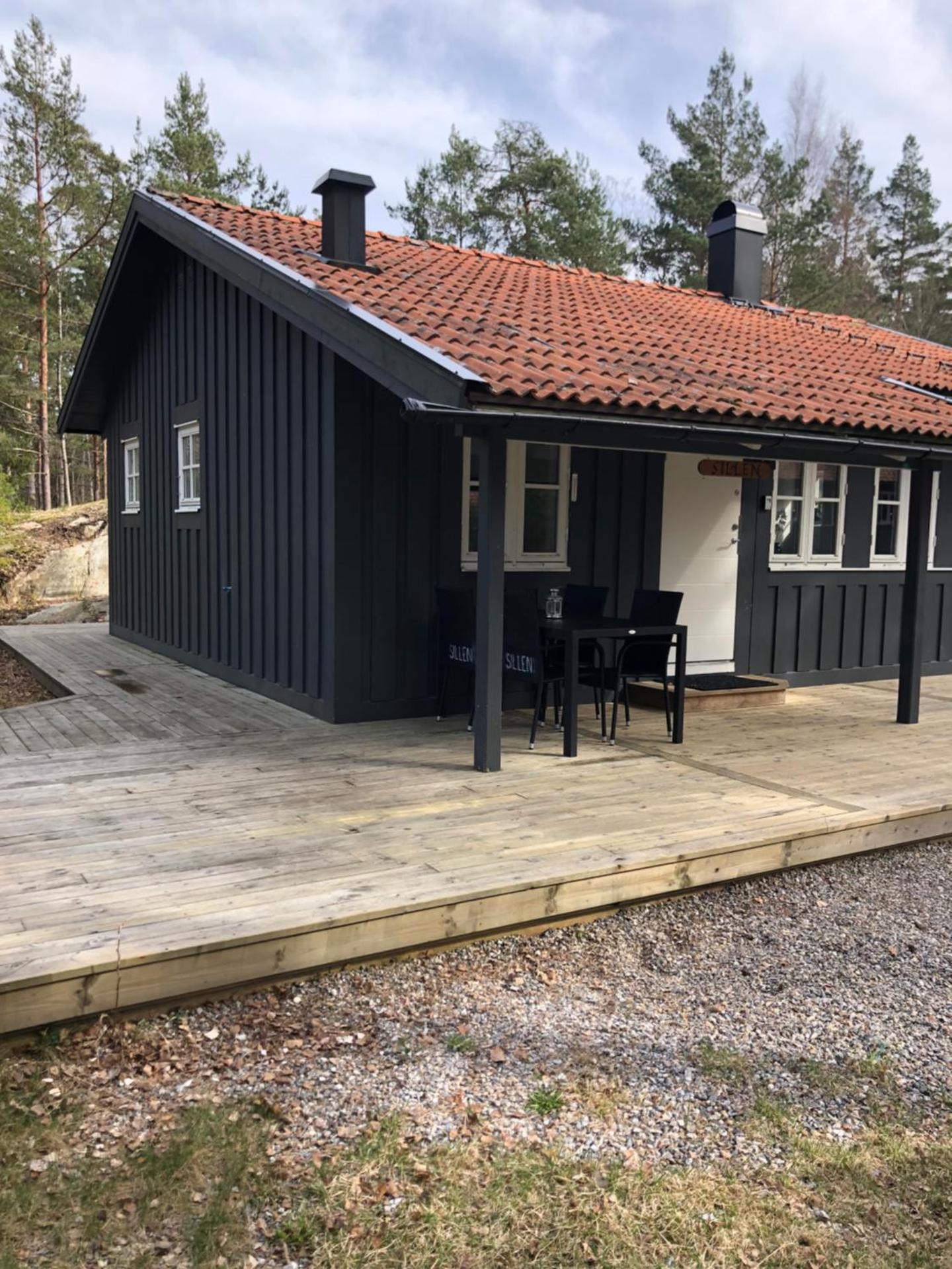 Hällestrand Cottage -Sillen