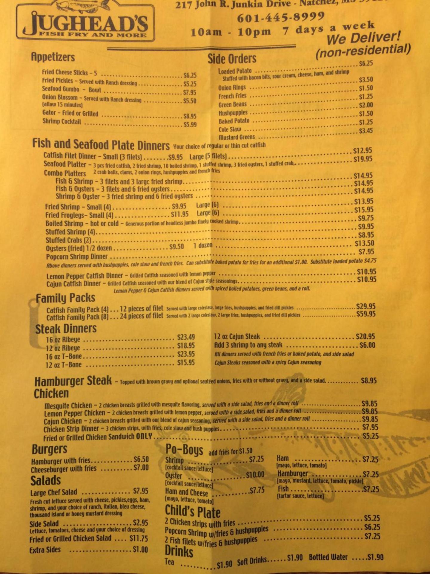 Restaurant/places to eat