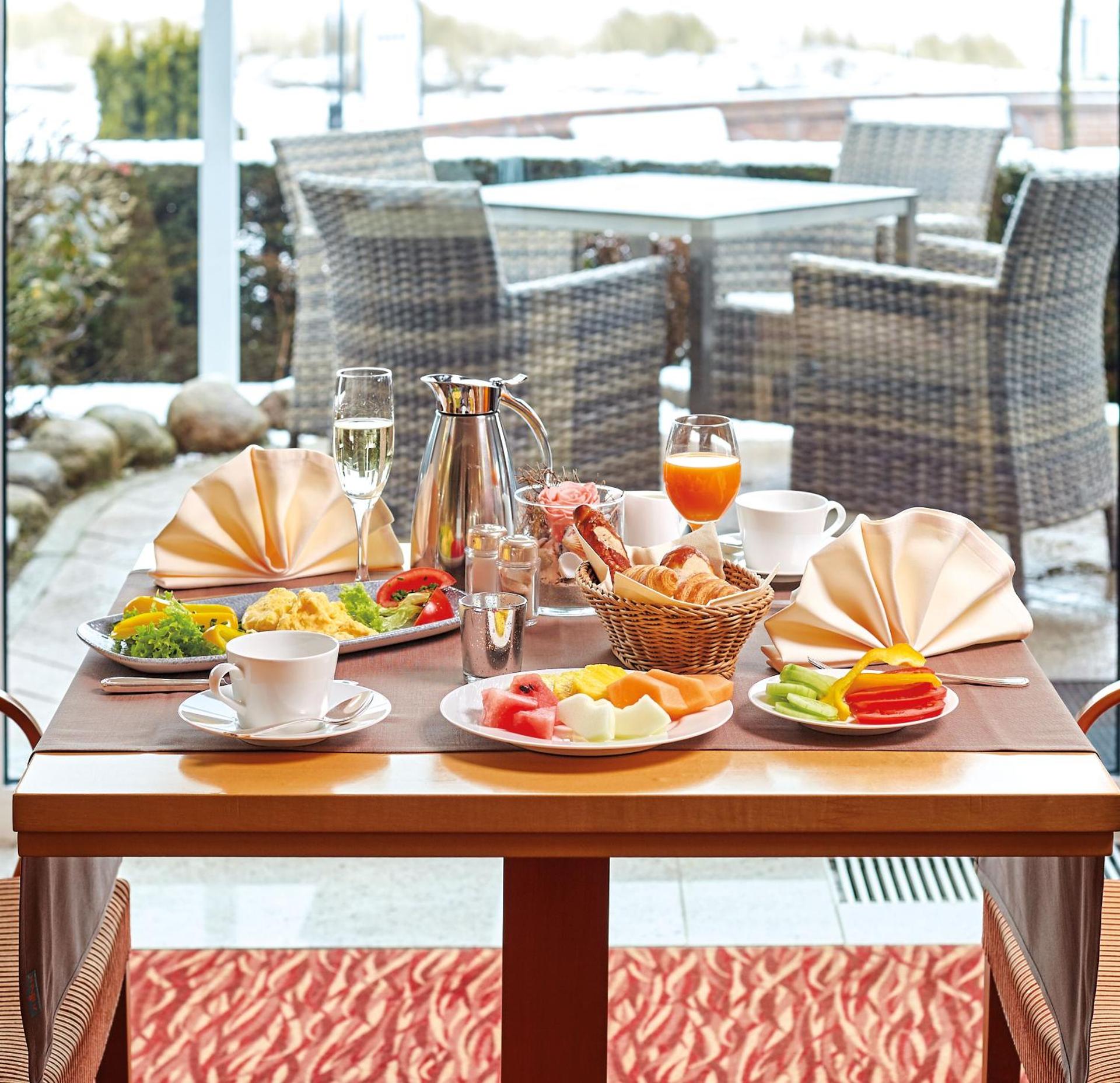 Continental breakfast