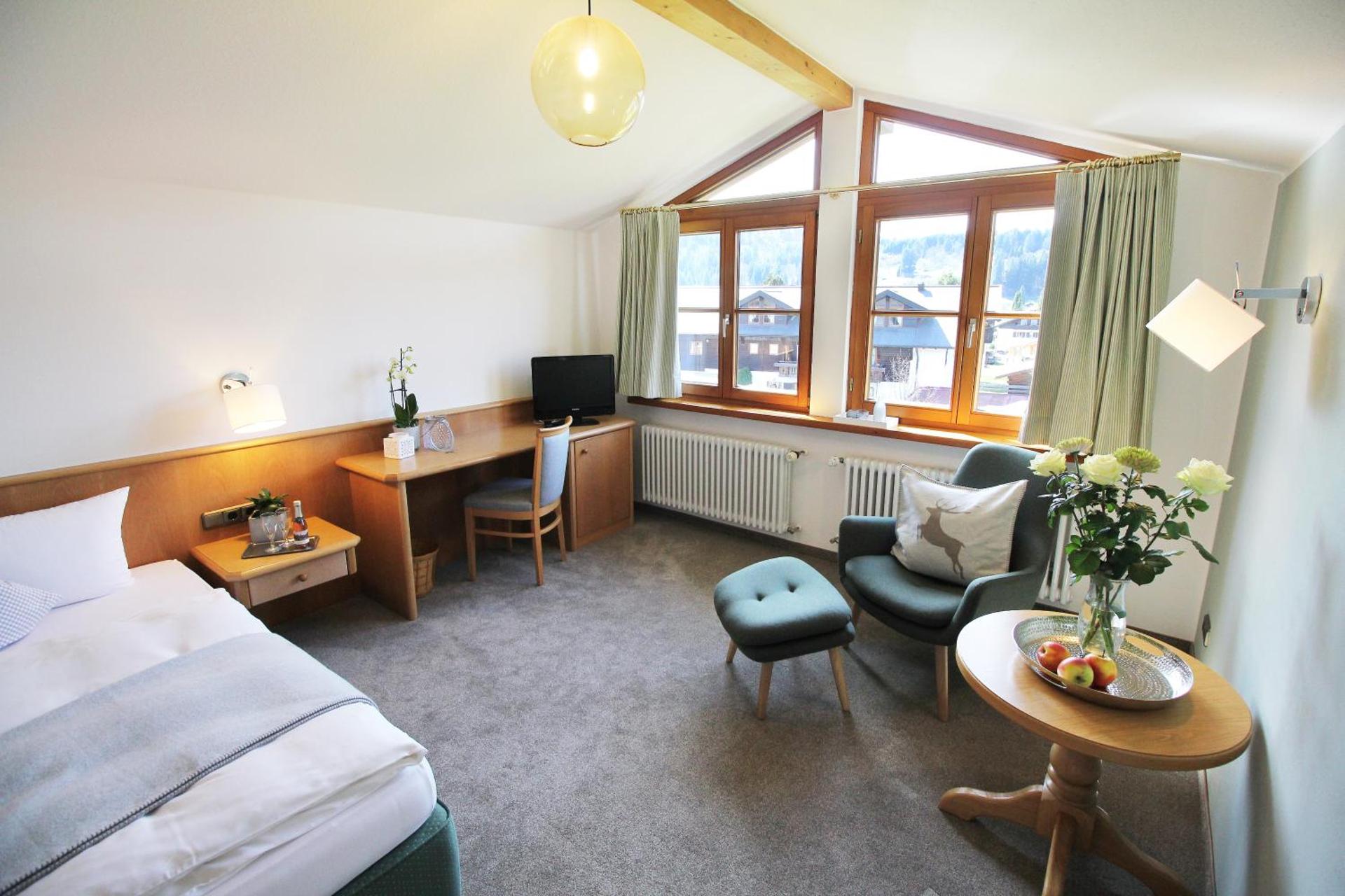 Photo of the whole room