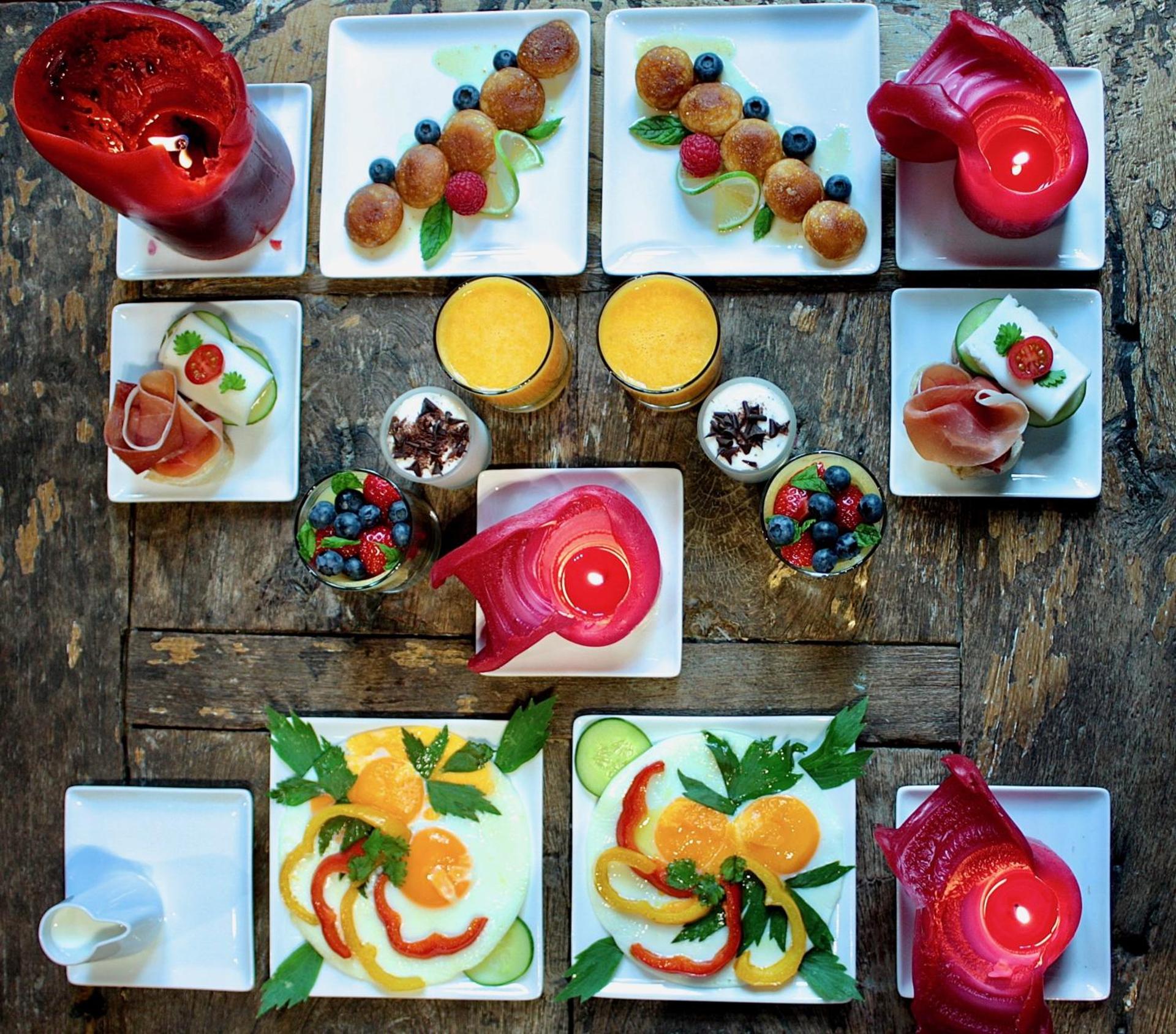 Continental breakfast