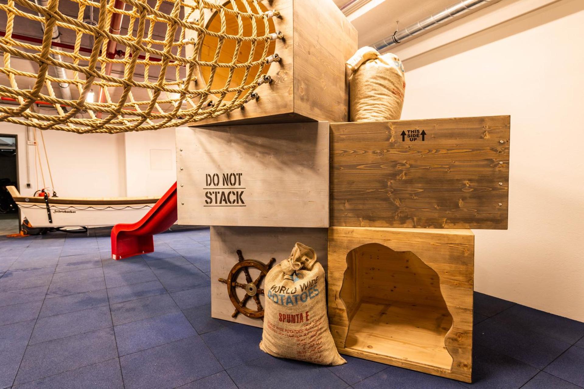 Children play ground