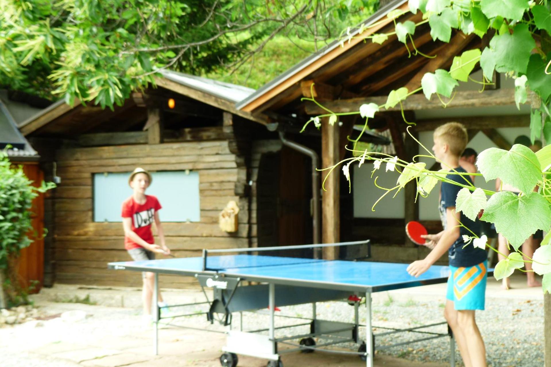 Table tennis