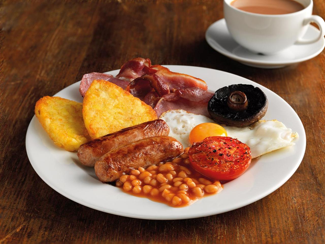 English/Irish breakfast