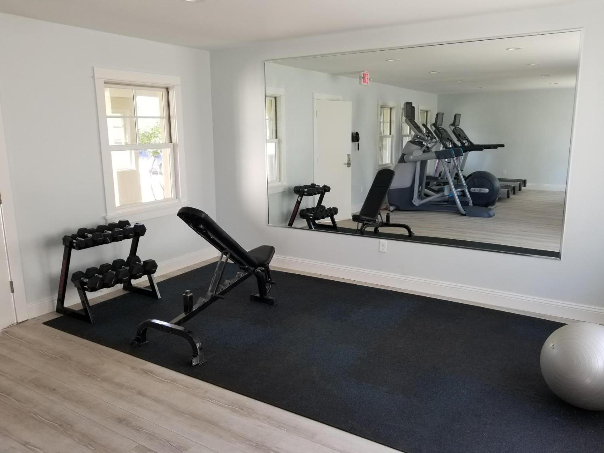 Fitness centre/facilities
