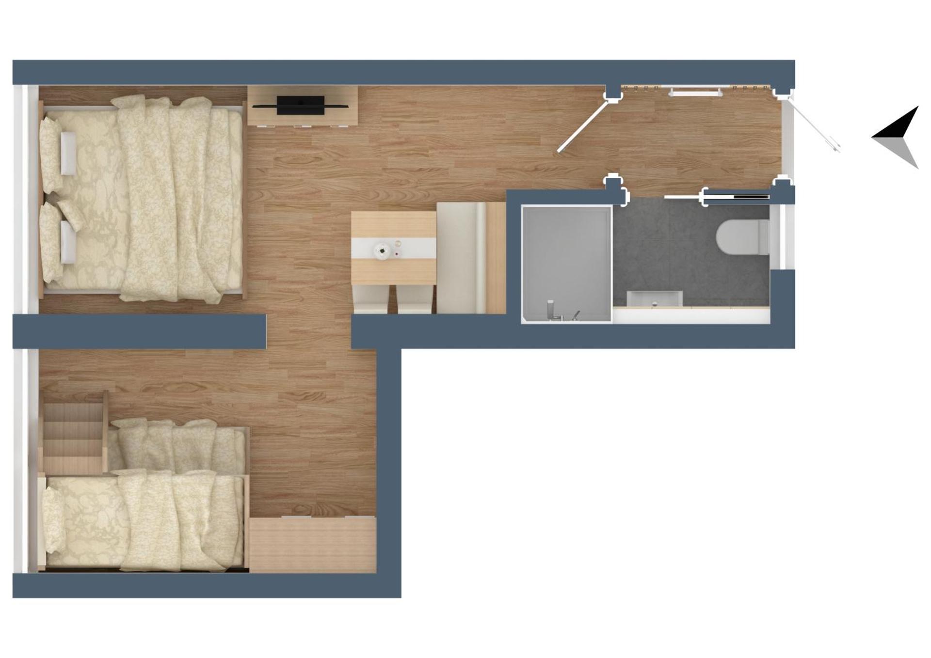 Photo of the whole room