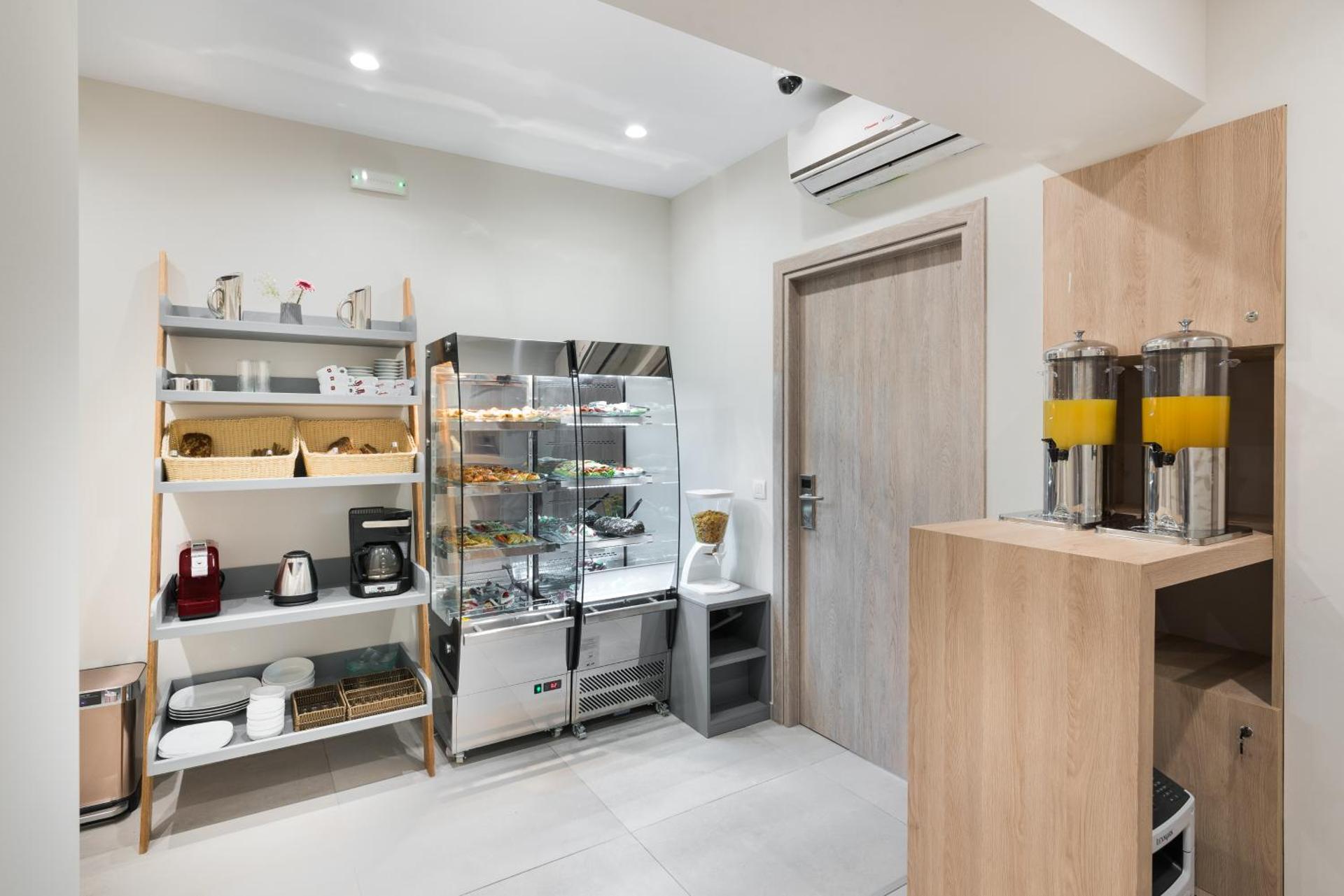 Continental breakfast