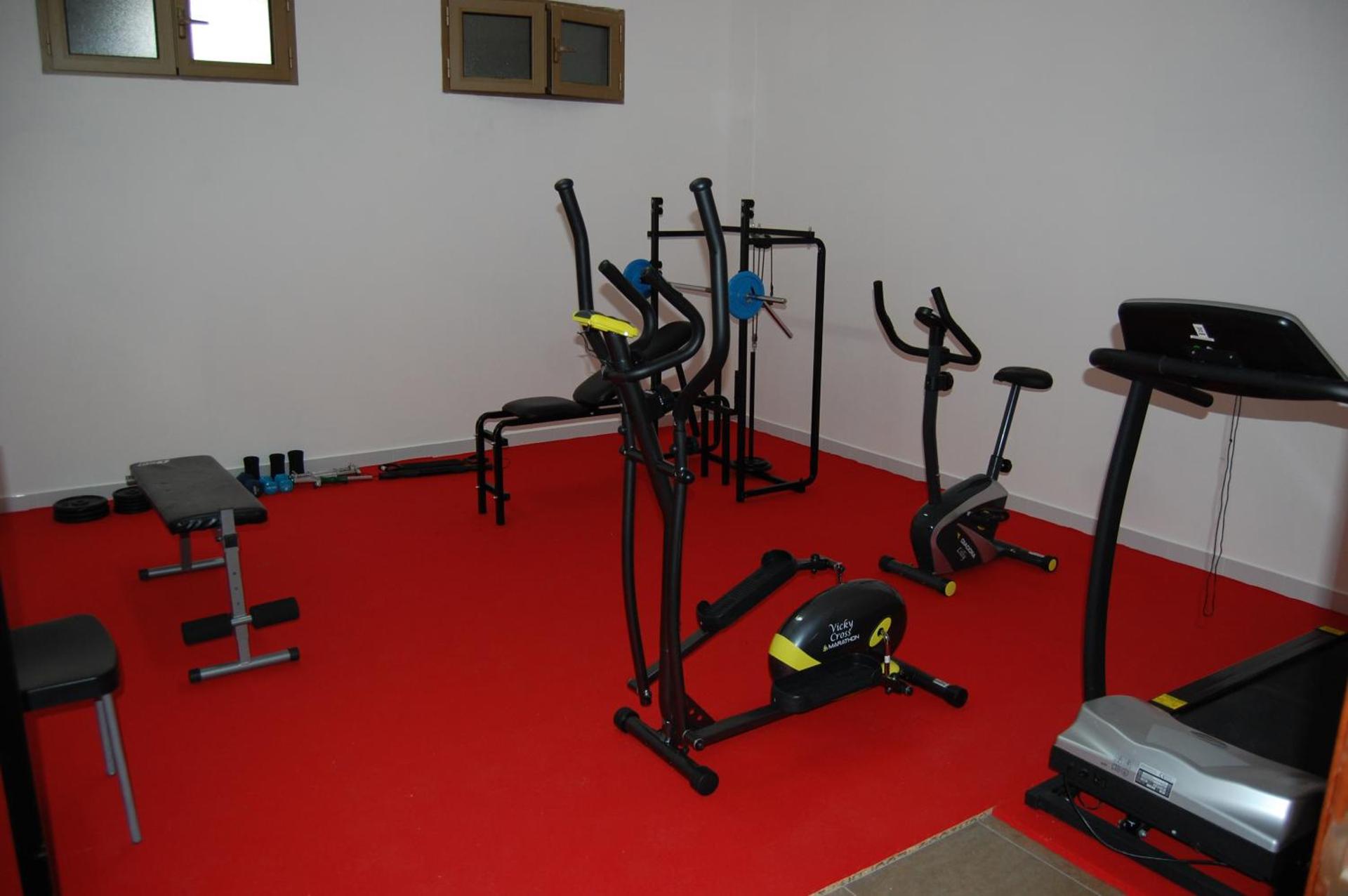 Fitness centre/facilities