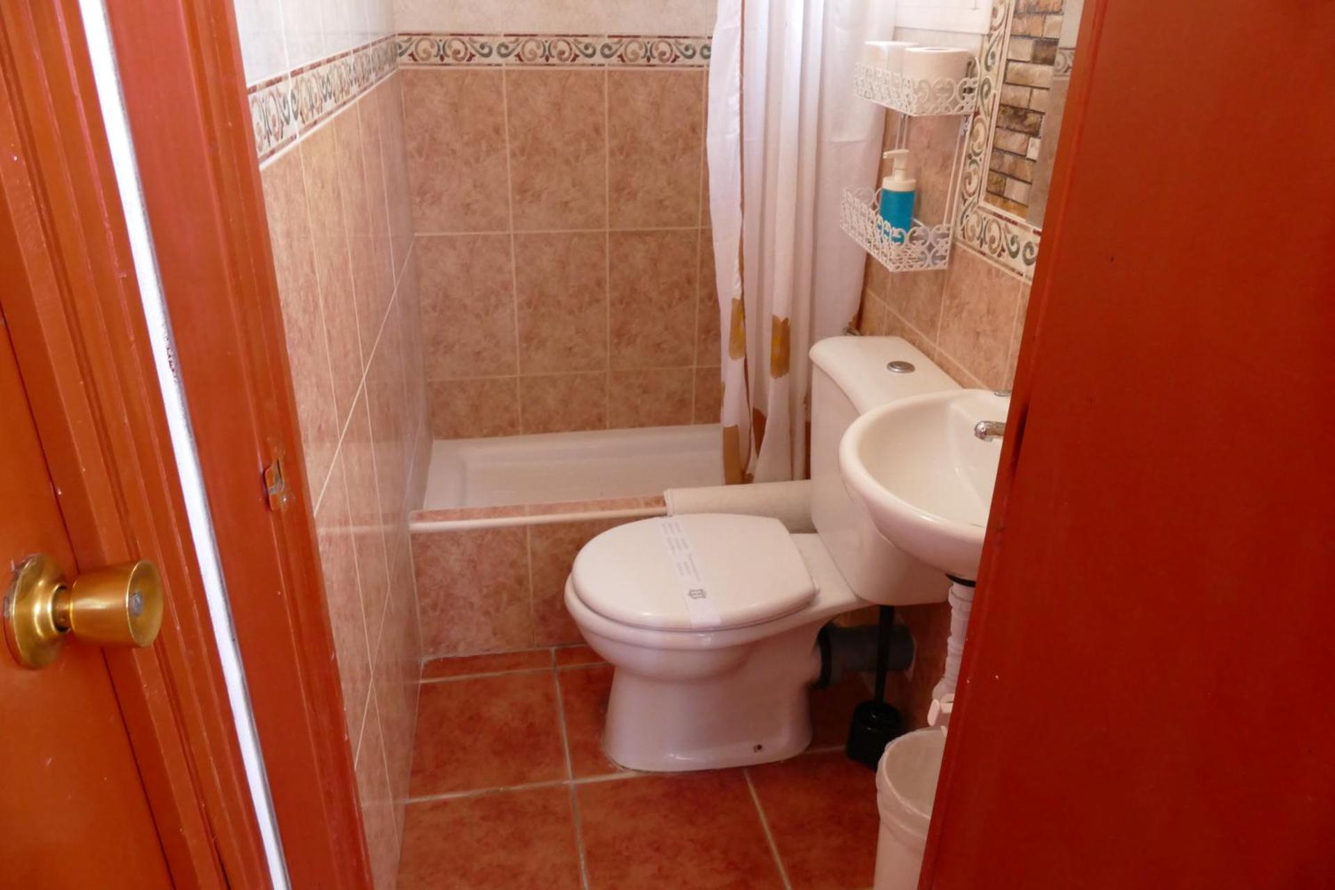 Single Room with Shared Shower and Toilet