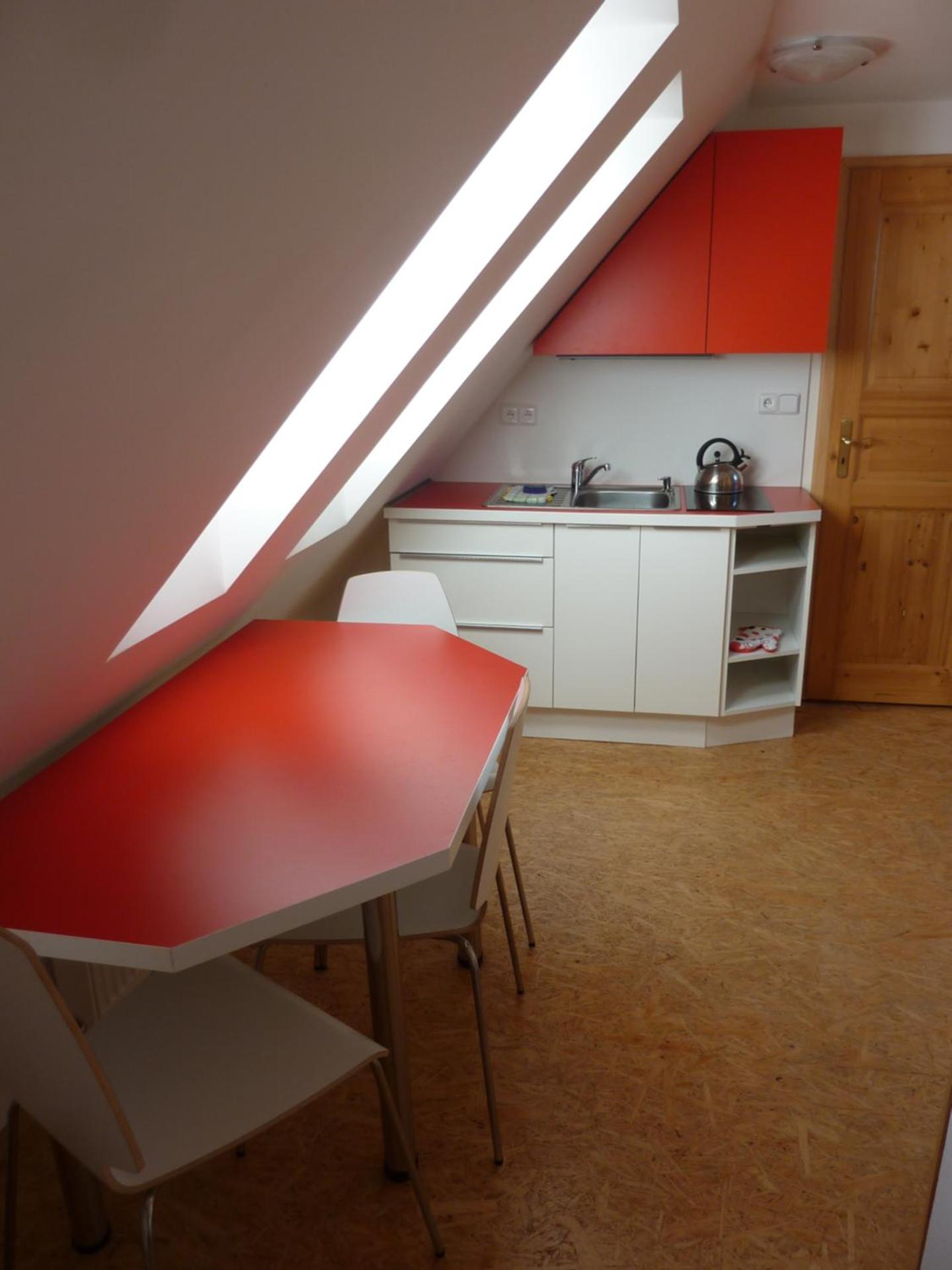 Kitchen or kitchenette