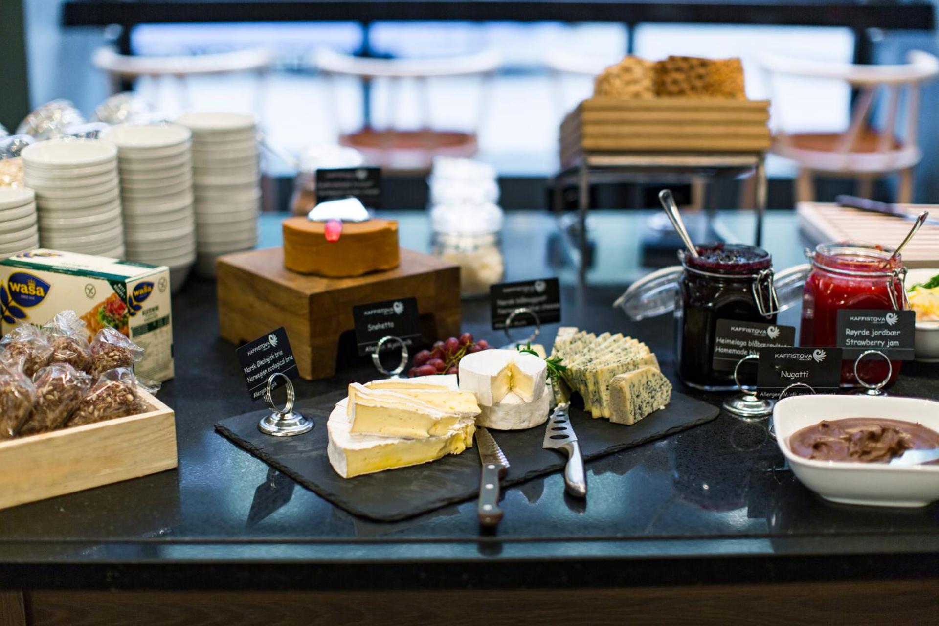 Continental breakfast