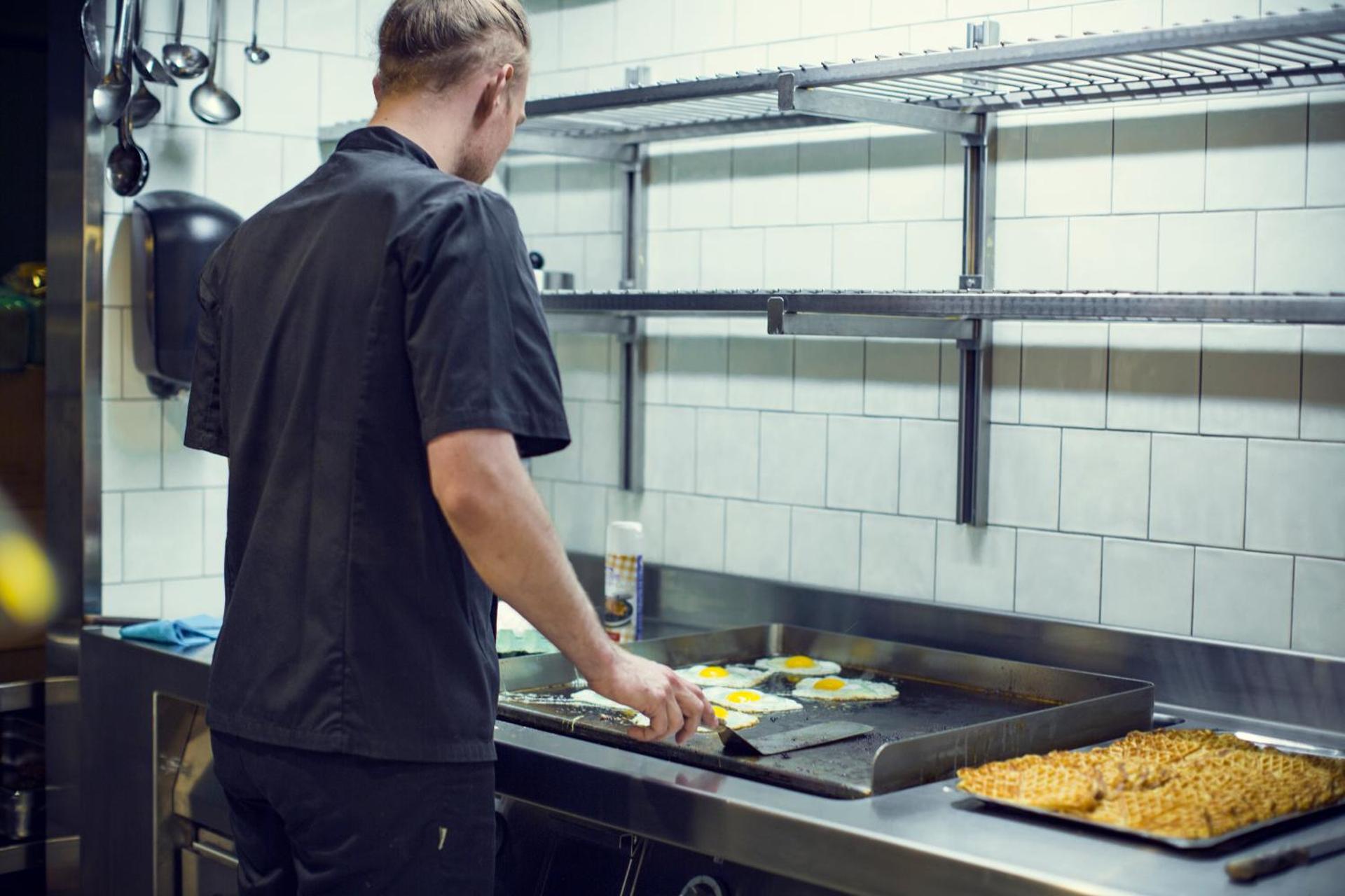 Continental breakfast