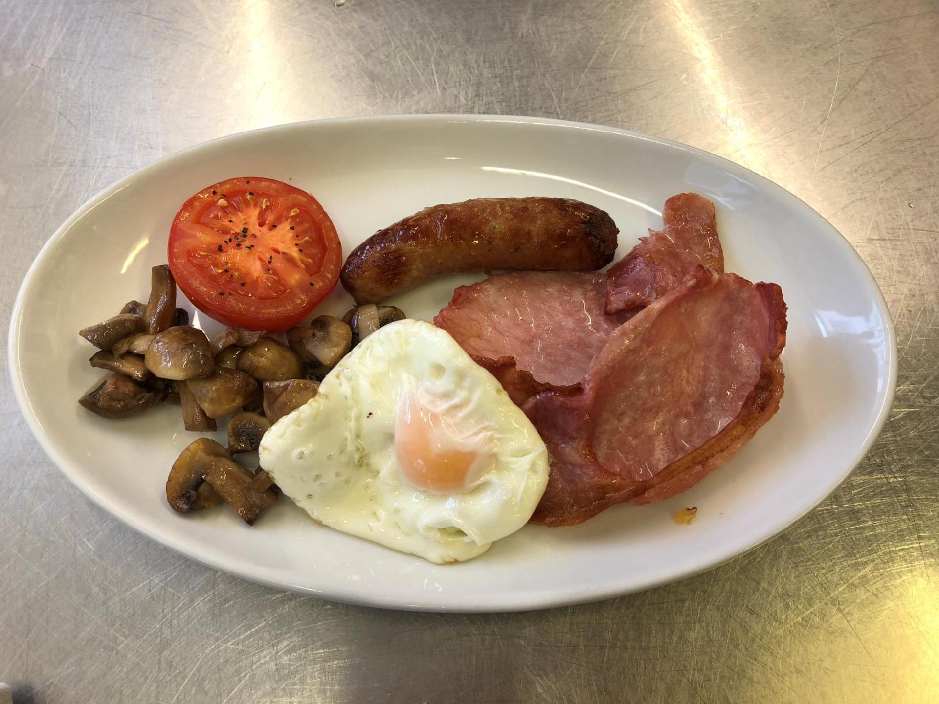 English/Irish breakfast