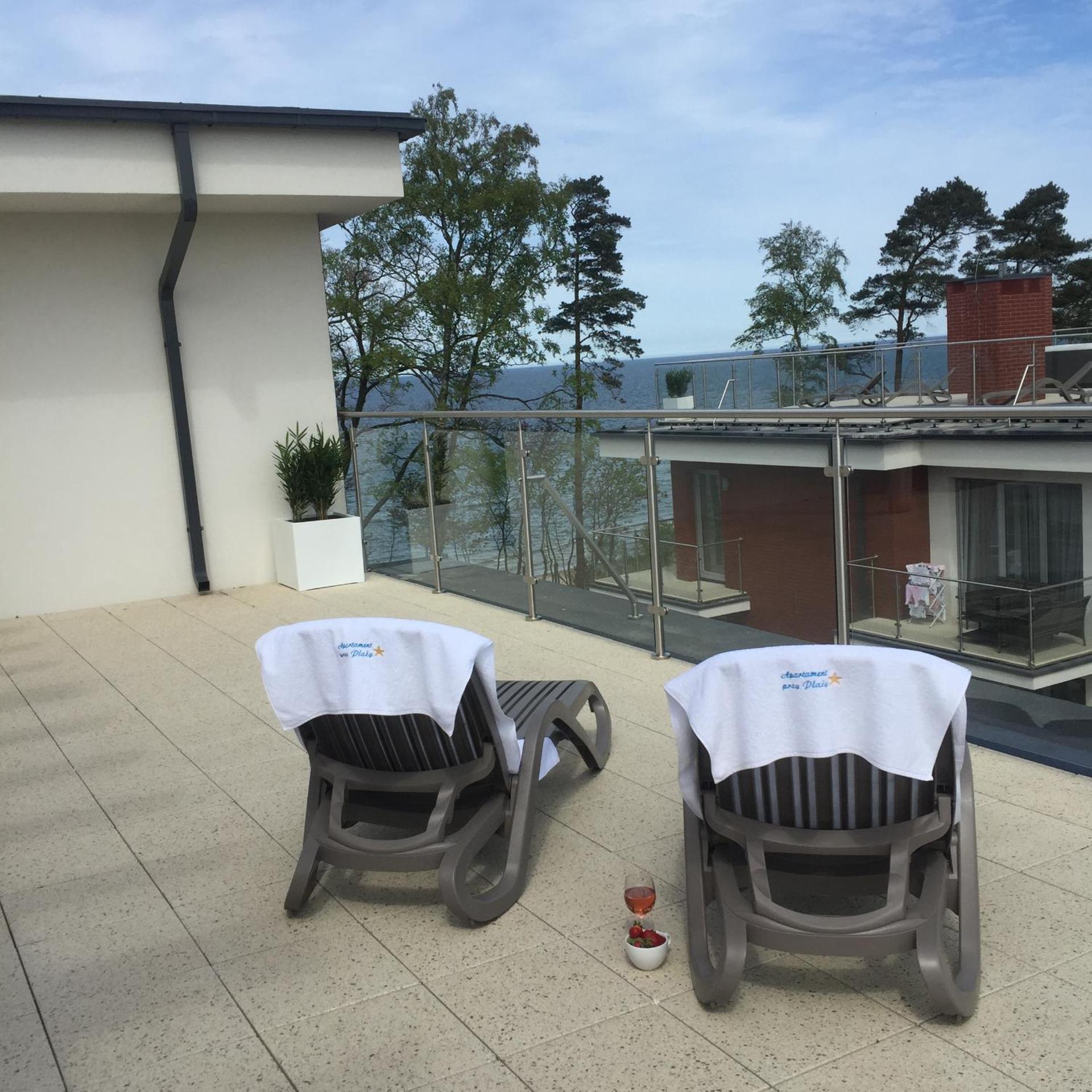 Apartament przy Plaży / Klifowa